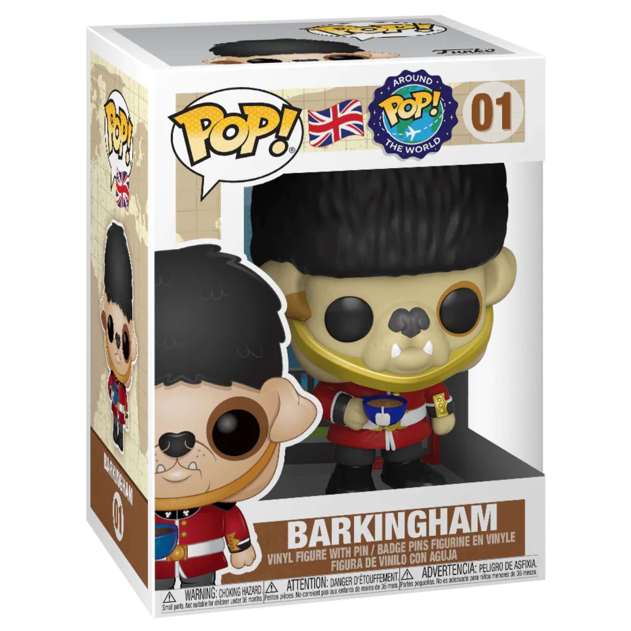 Barkingham Funko Pop!-Jingle Truck Toys