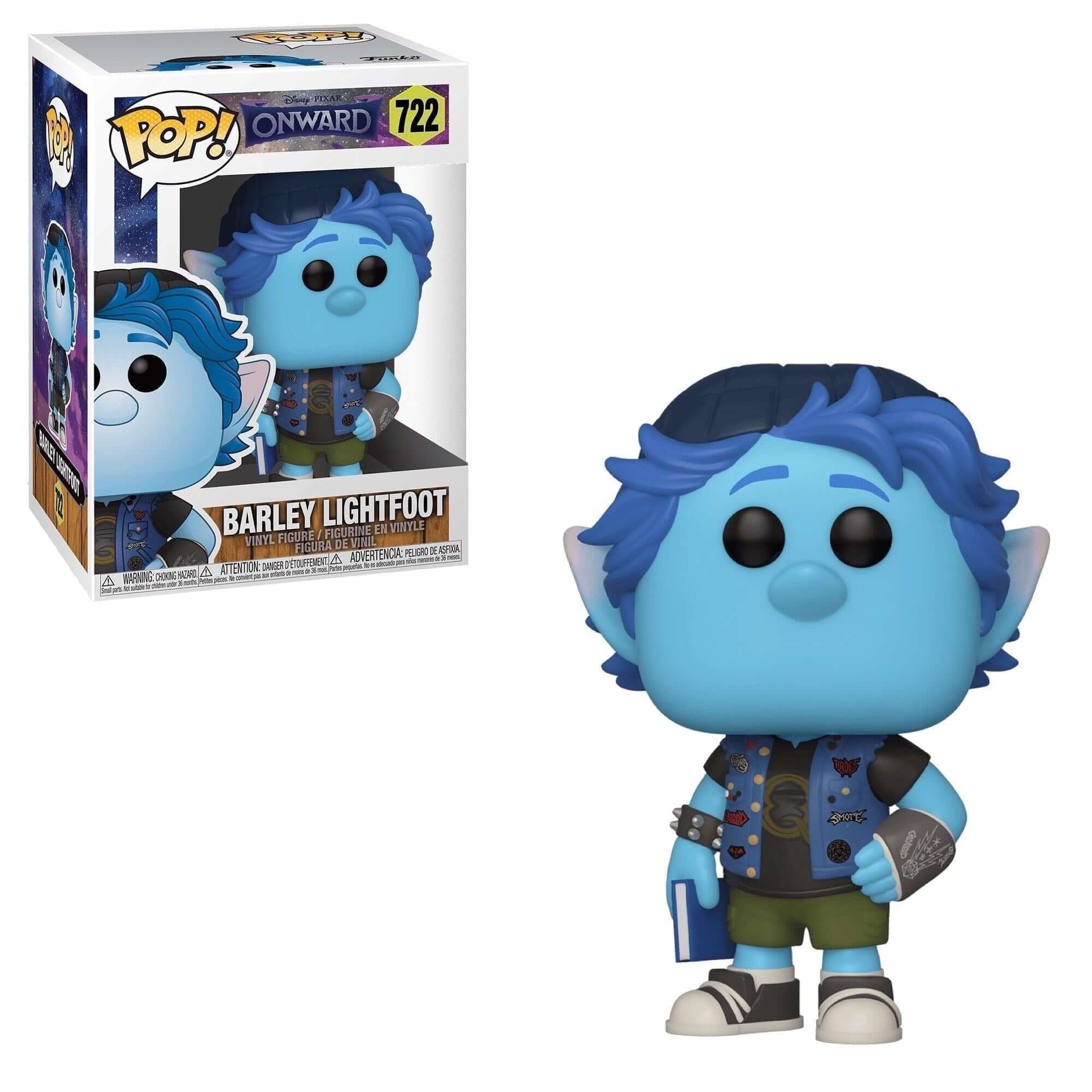Barley Lightfoot Funko Pop!-Jingle Truck Toys