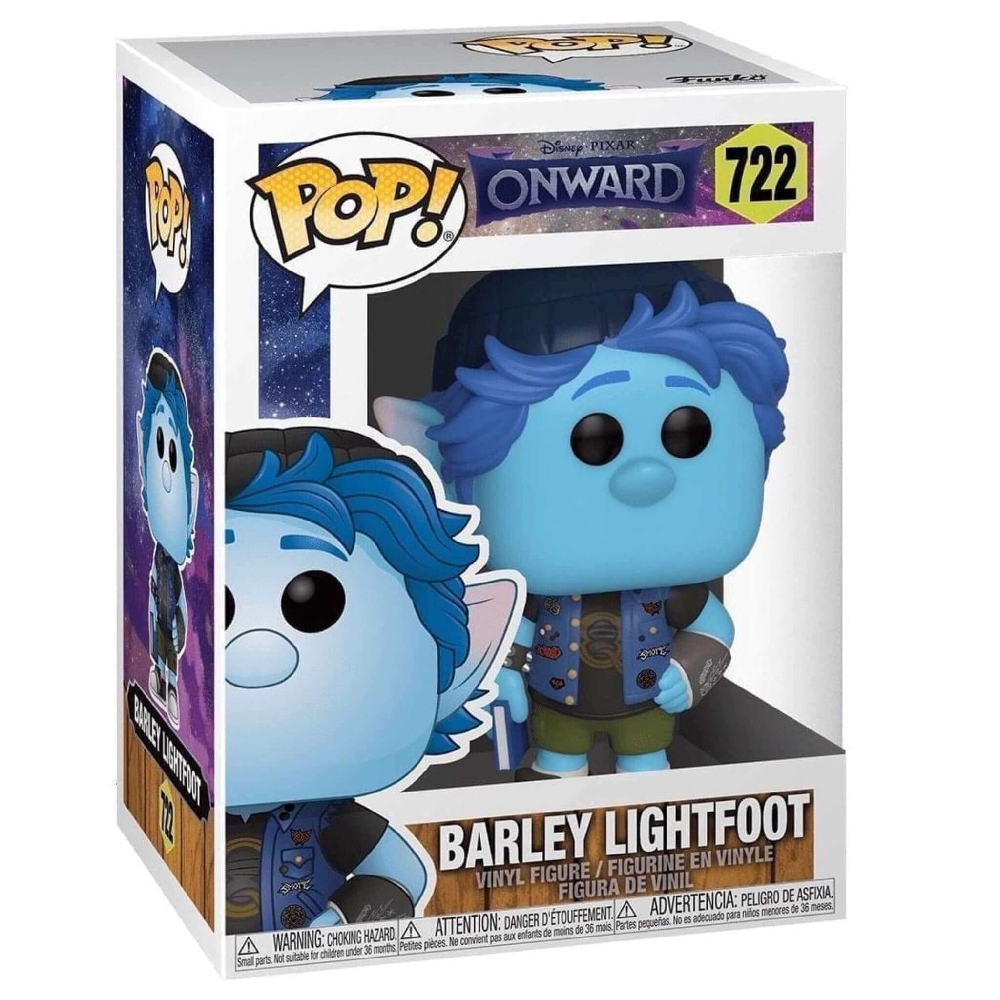 Barley Lightfoot Funko Pop!-Jingle Truck Toys