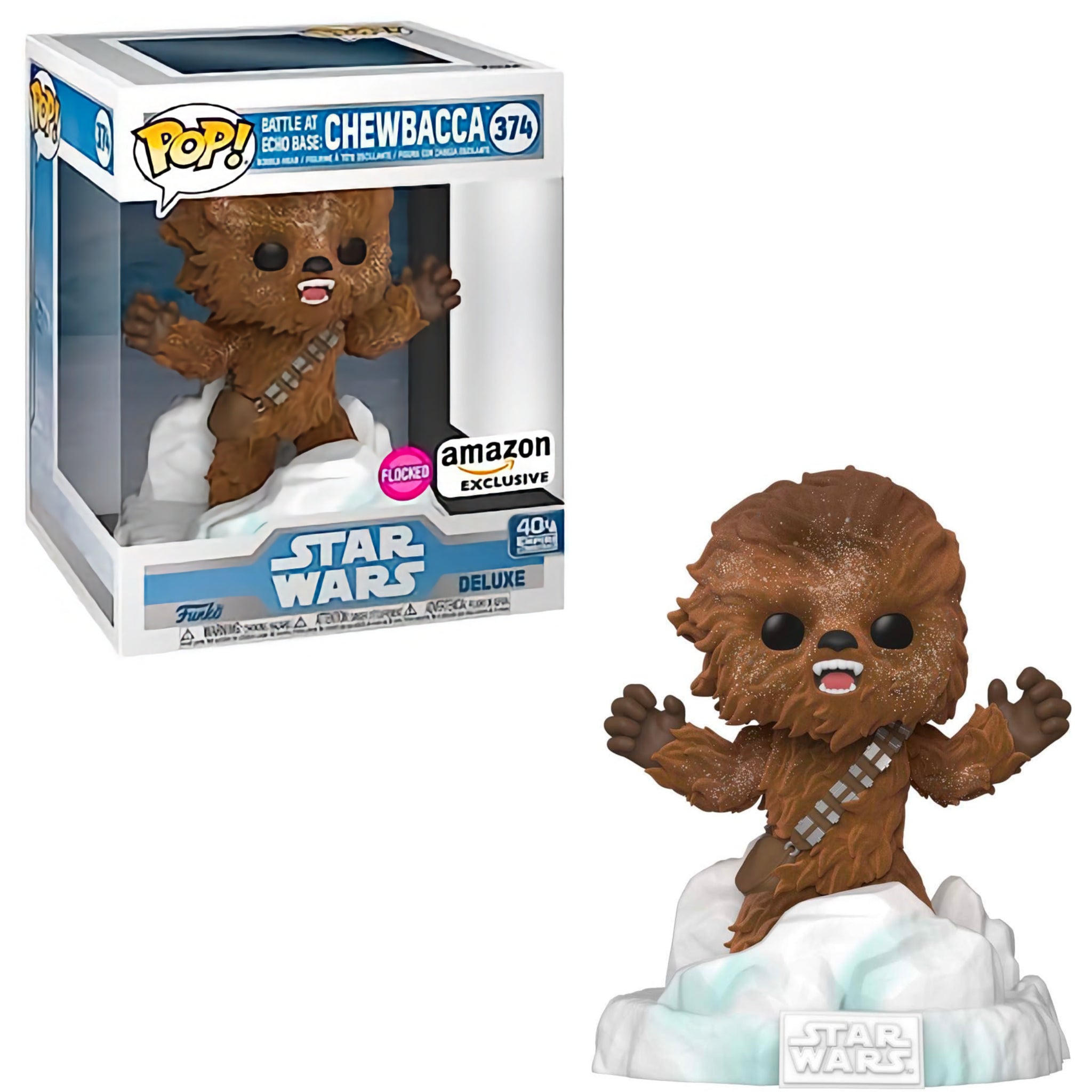 Battle at Echo Base: Chewbacca Funko Pop! AMZN EXCLUSIVE