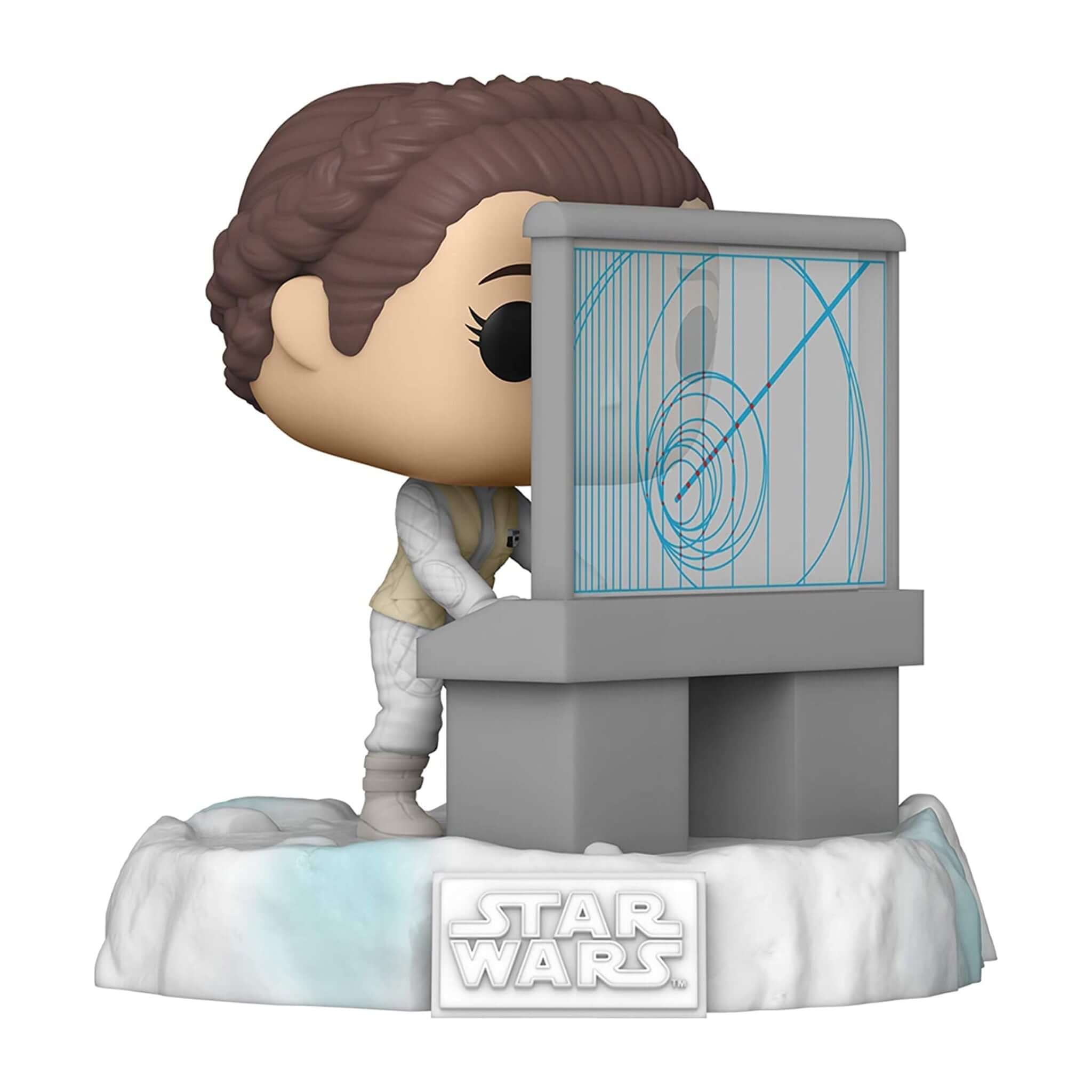 Battle at Echo Base: Princess Leia Funko Pop! AMZN EXCLUSIVE-Jingle Truck Toys