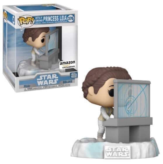 Battle at Echo Base: Princess Leia Funko Pop! AMZN EXCLUSIVE-Jingle Truck Toys