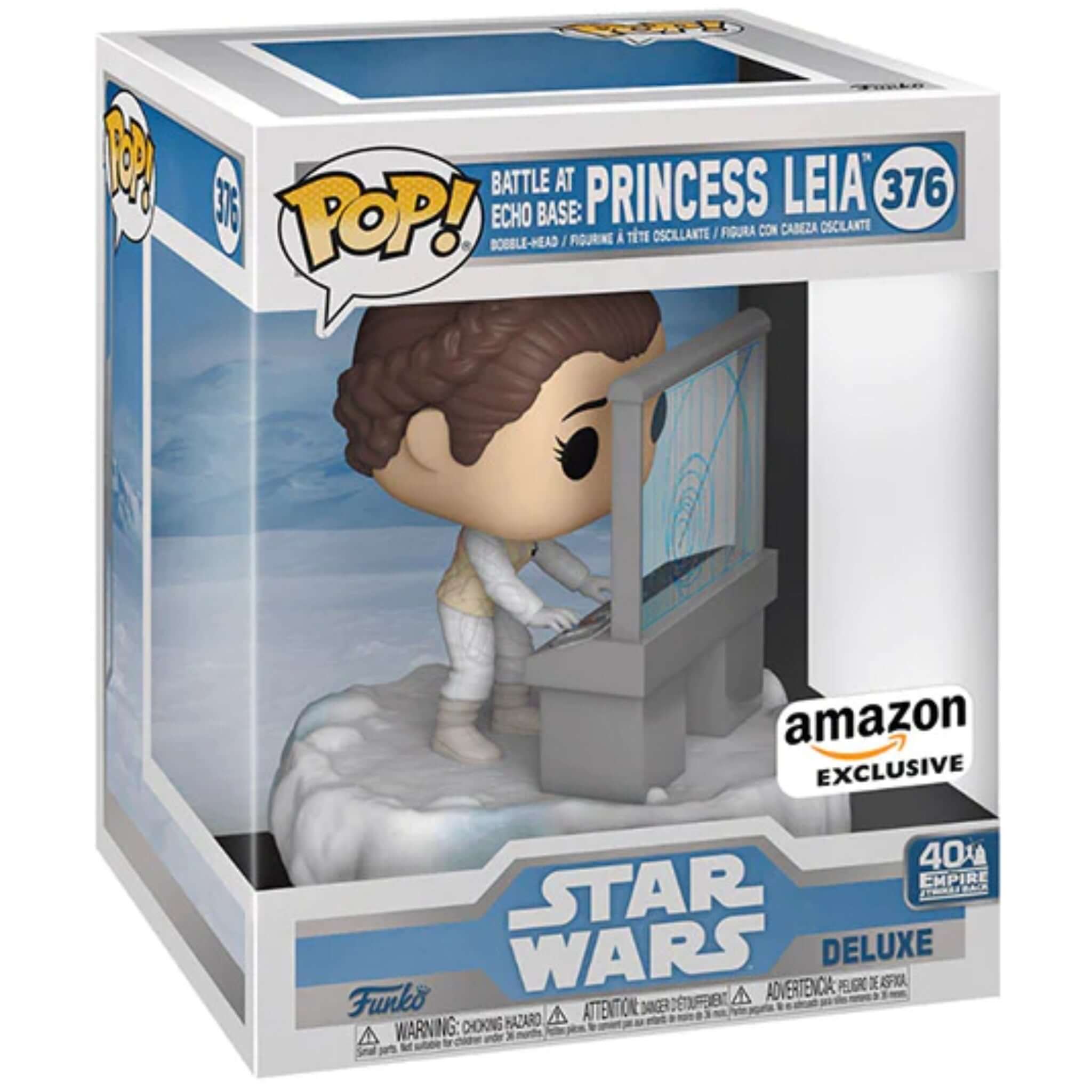 Battle at Echo Base: Princess Leia Funko Pop! AMZN EXCLUSIVE-Jingle Truck Toys