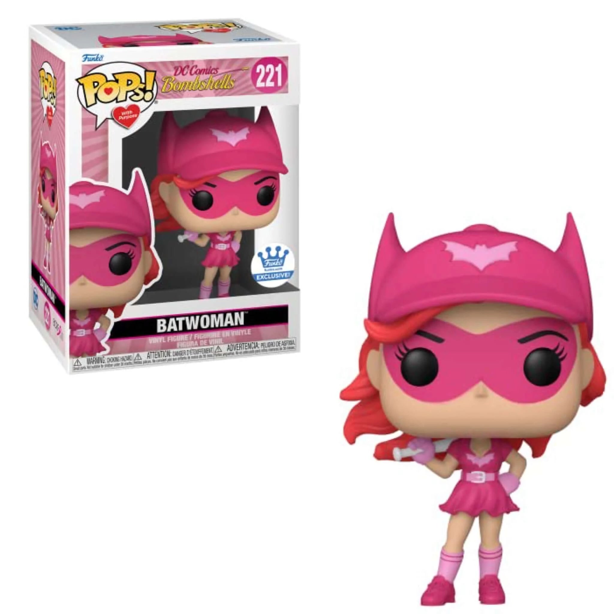 Batwoman (Bombshells) Funko Pop! FUNKO EXCLUSIVE-Jingle Truck Toys