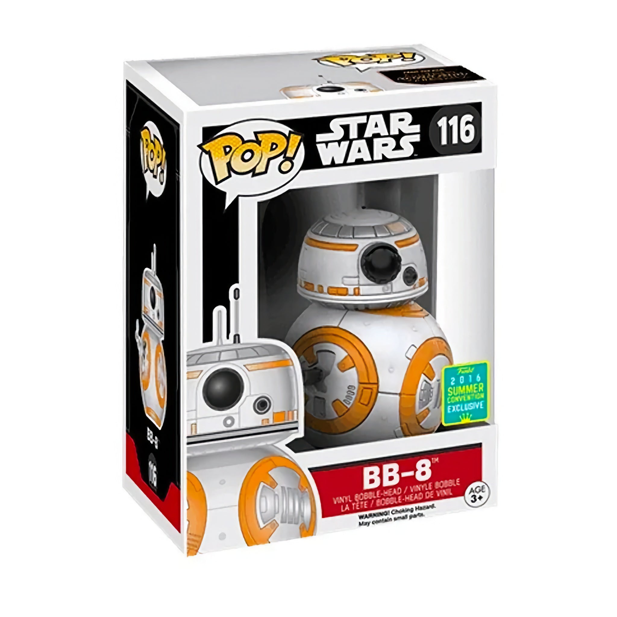 BB-8 (Thumbs Up) Funko Pop! 2016 SUMMER CON