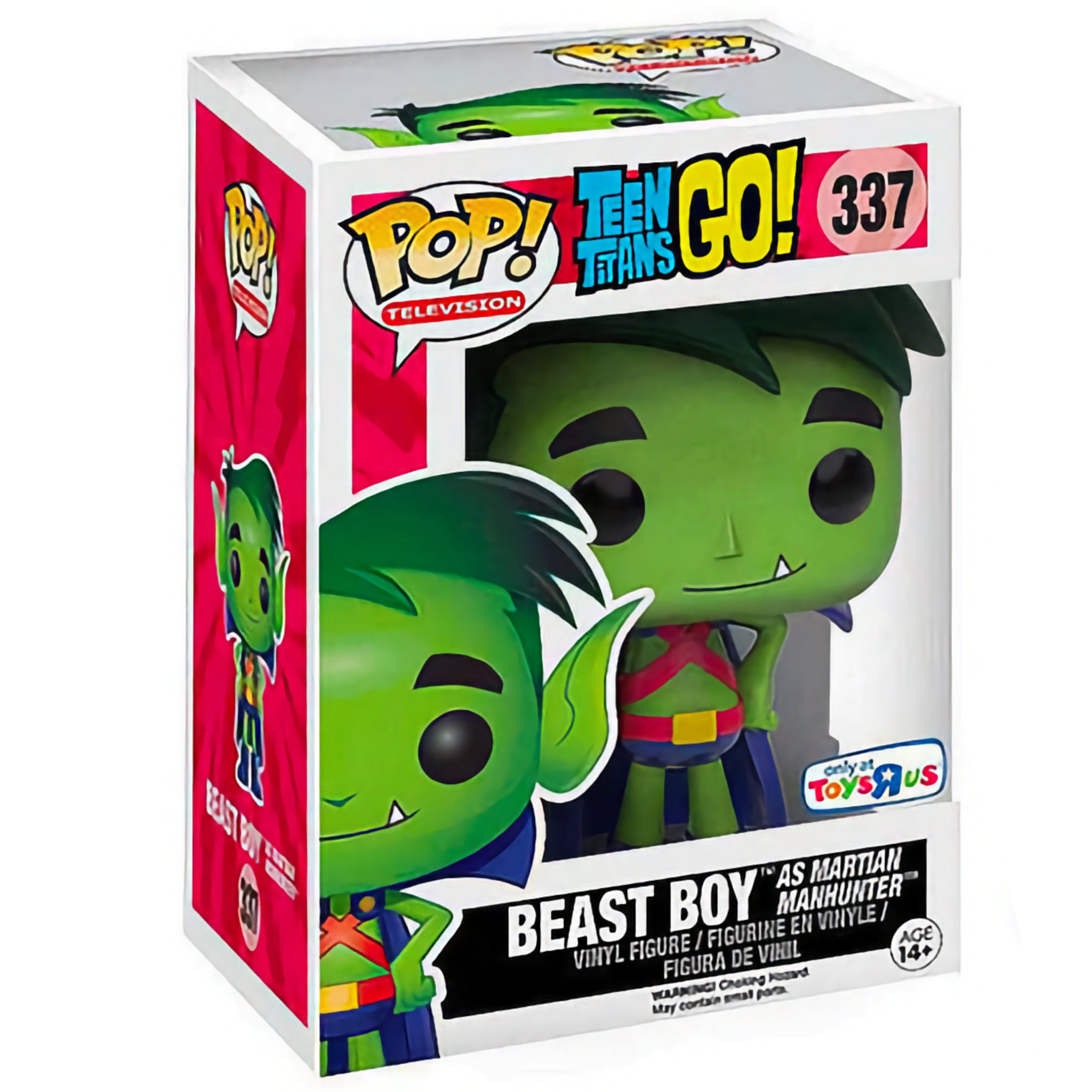 Beast Boy as Martian Manhunter Funko Pop! TOYS R US EXCLUSIVE