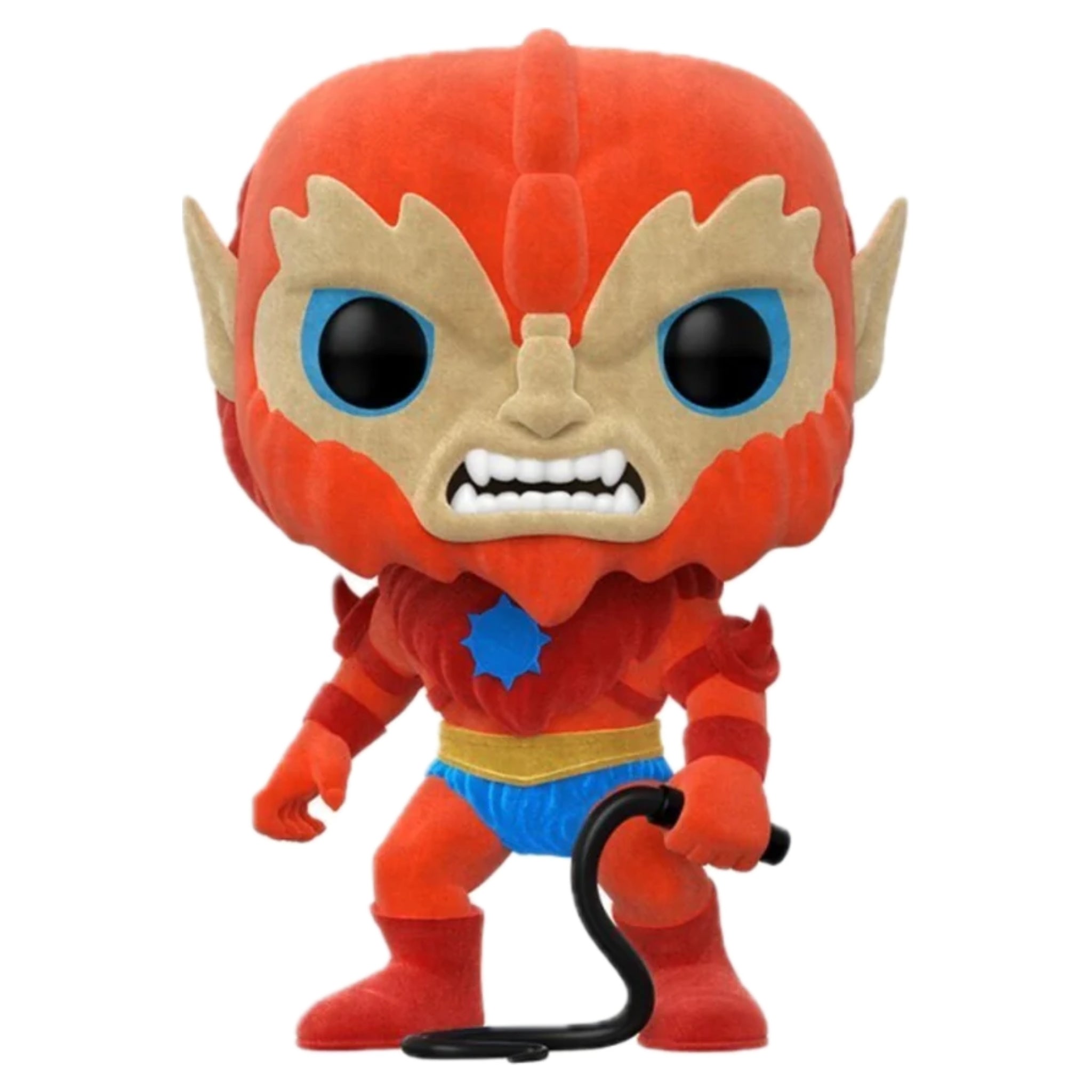Beast Man FLOCKED Funko Pop! 2017 FALL CON