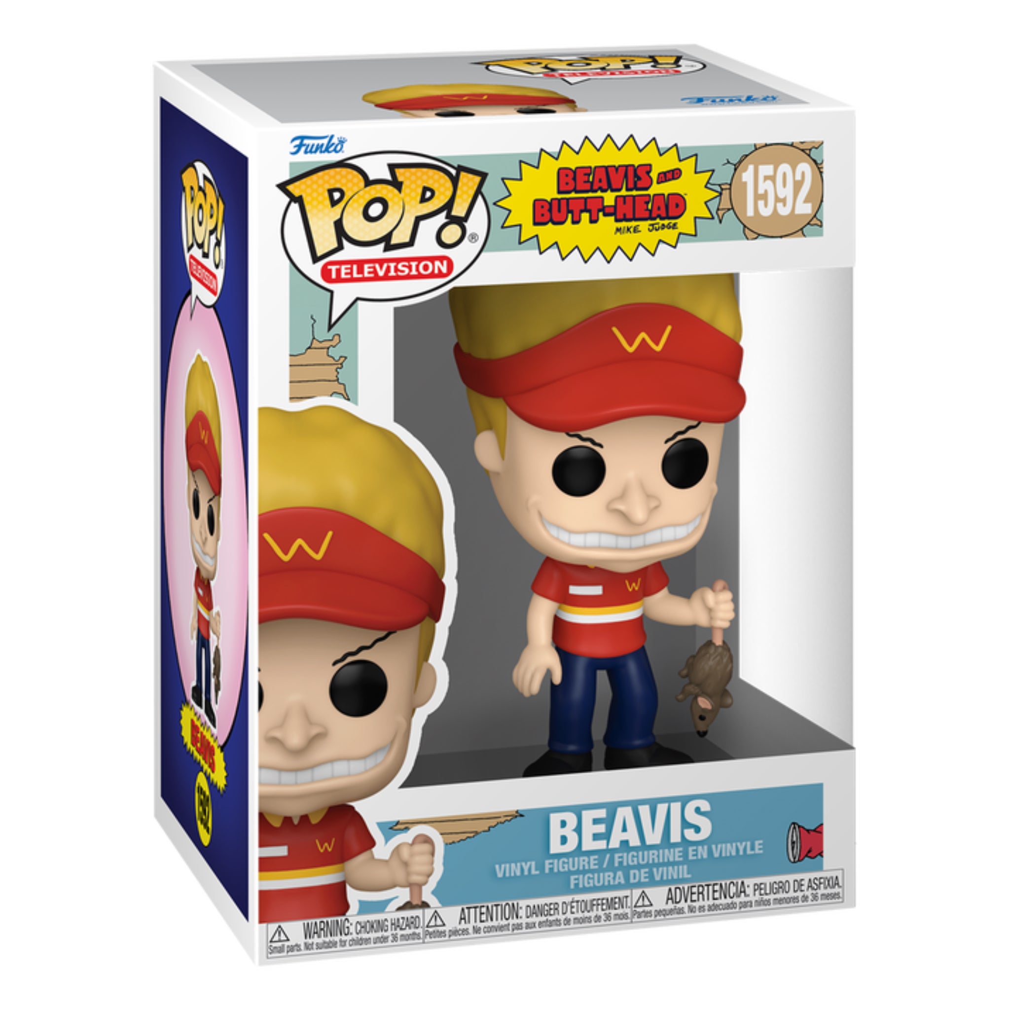 Beavis Funko Pop!