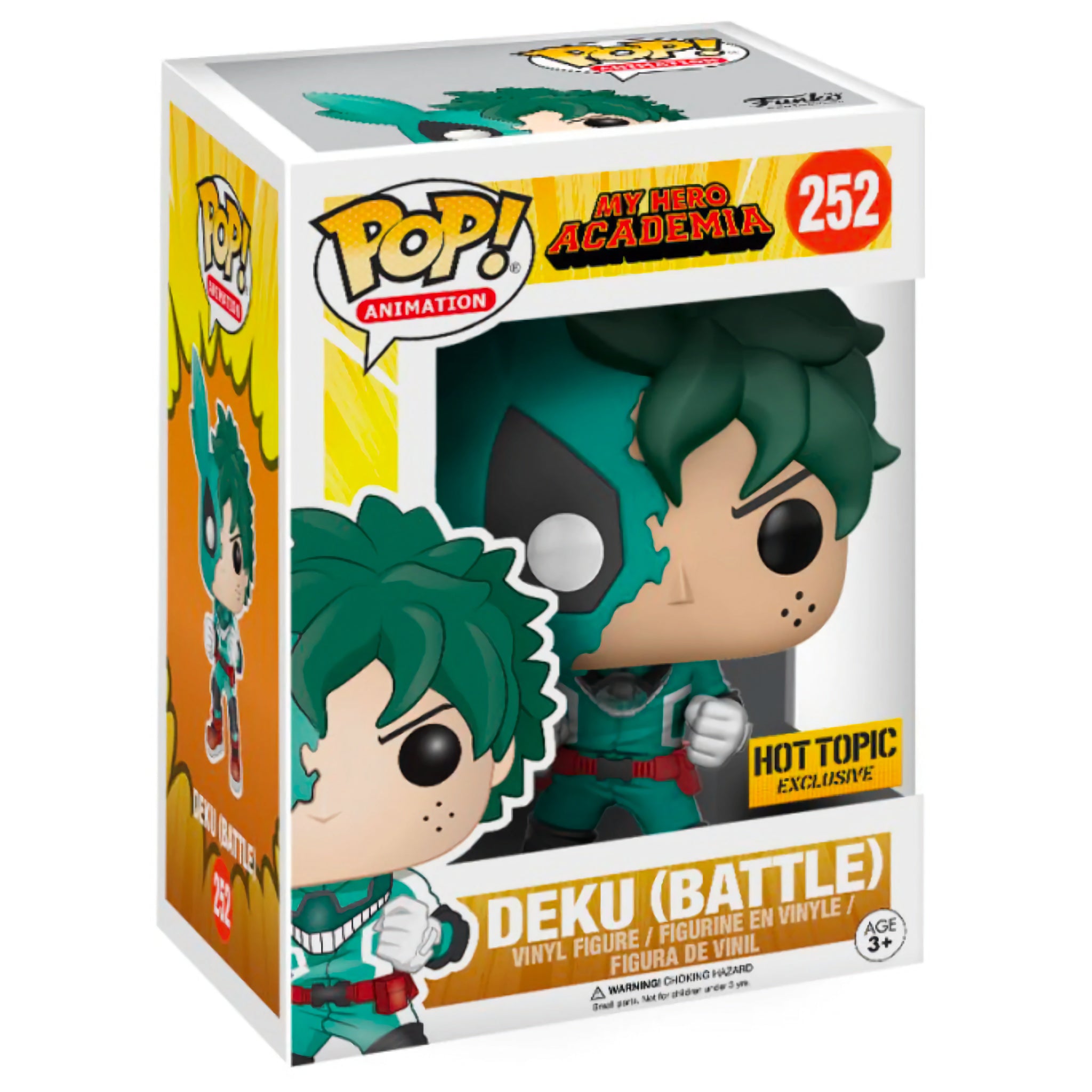 Hot topic battle deals deku