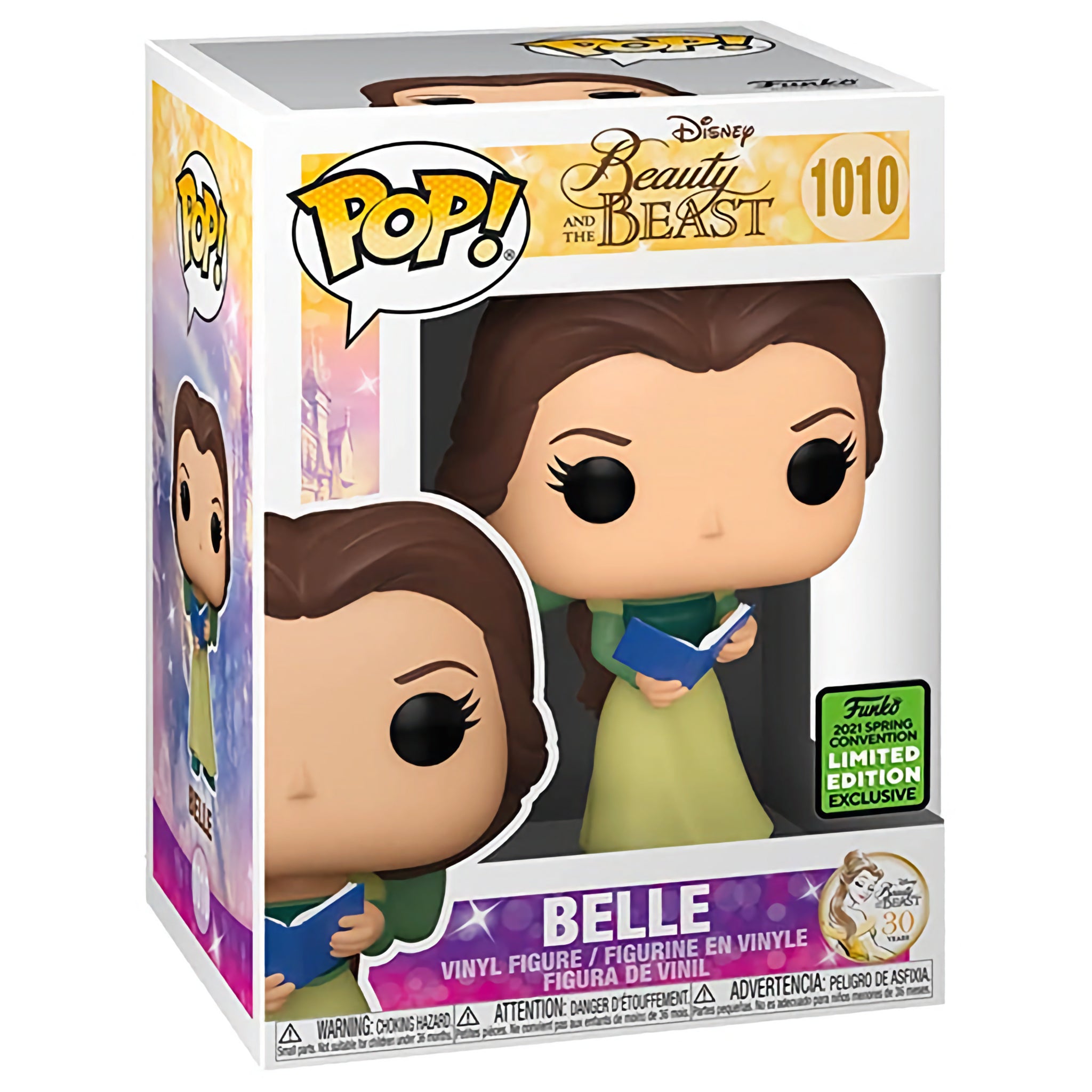 Belle (w Book) Funko Pop! 2021 SPRING CON