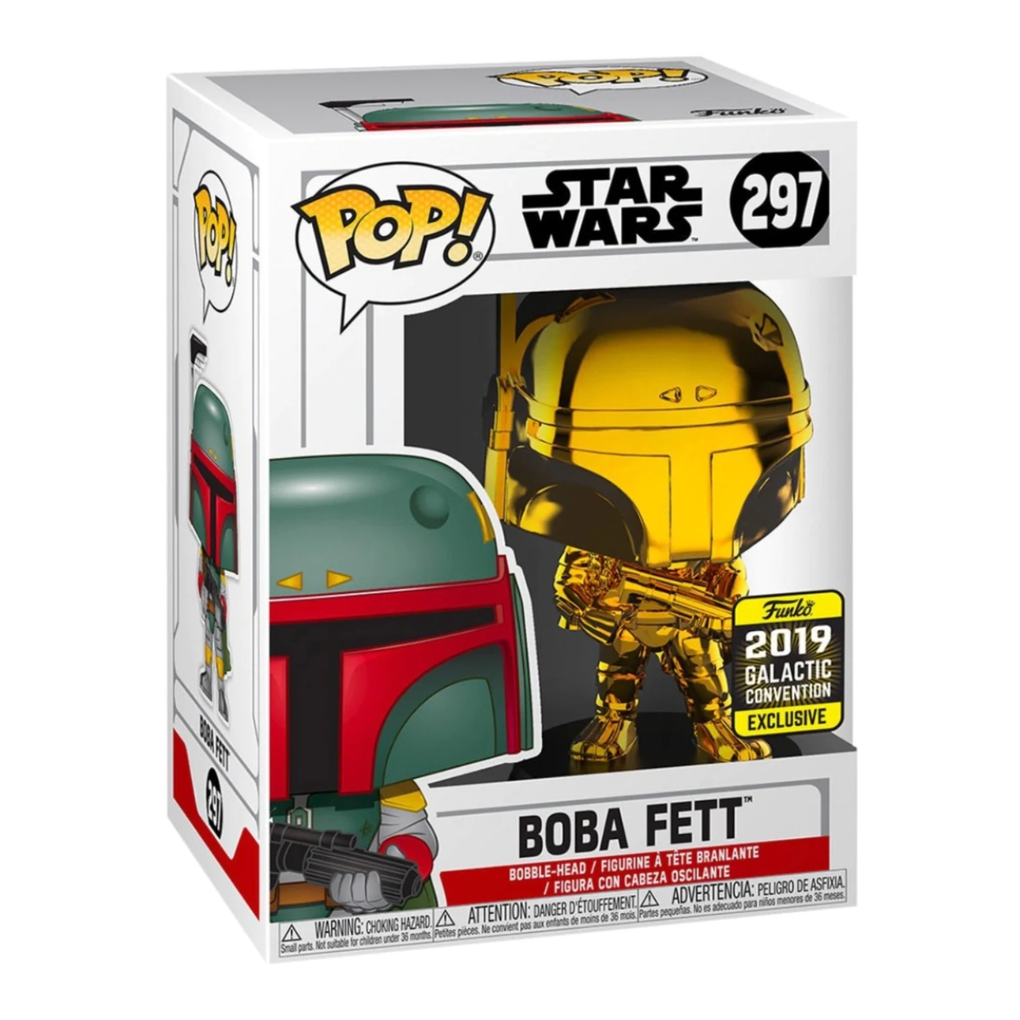 Funko 2019 galactic convention hotsell