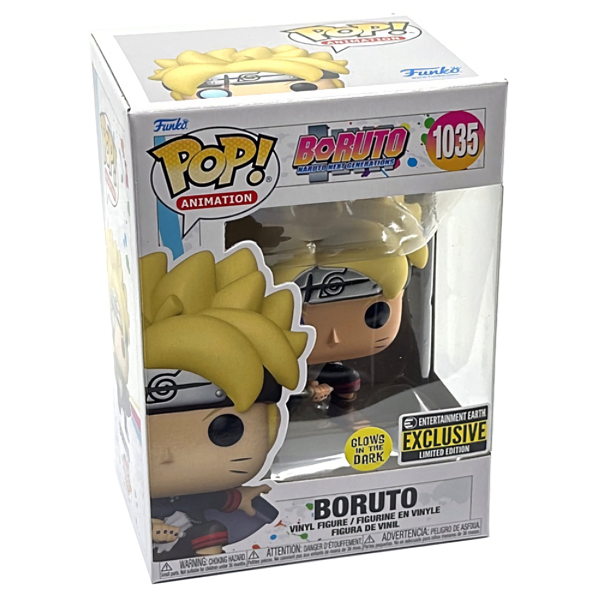 Boruto (GITD) Funko Pop! EE EXCLUSIVE