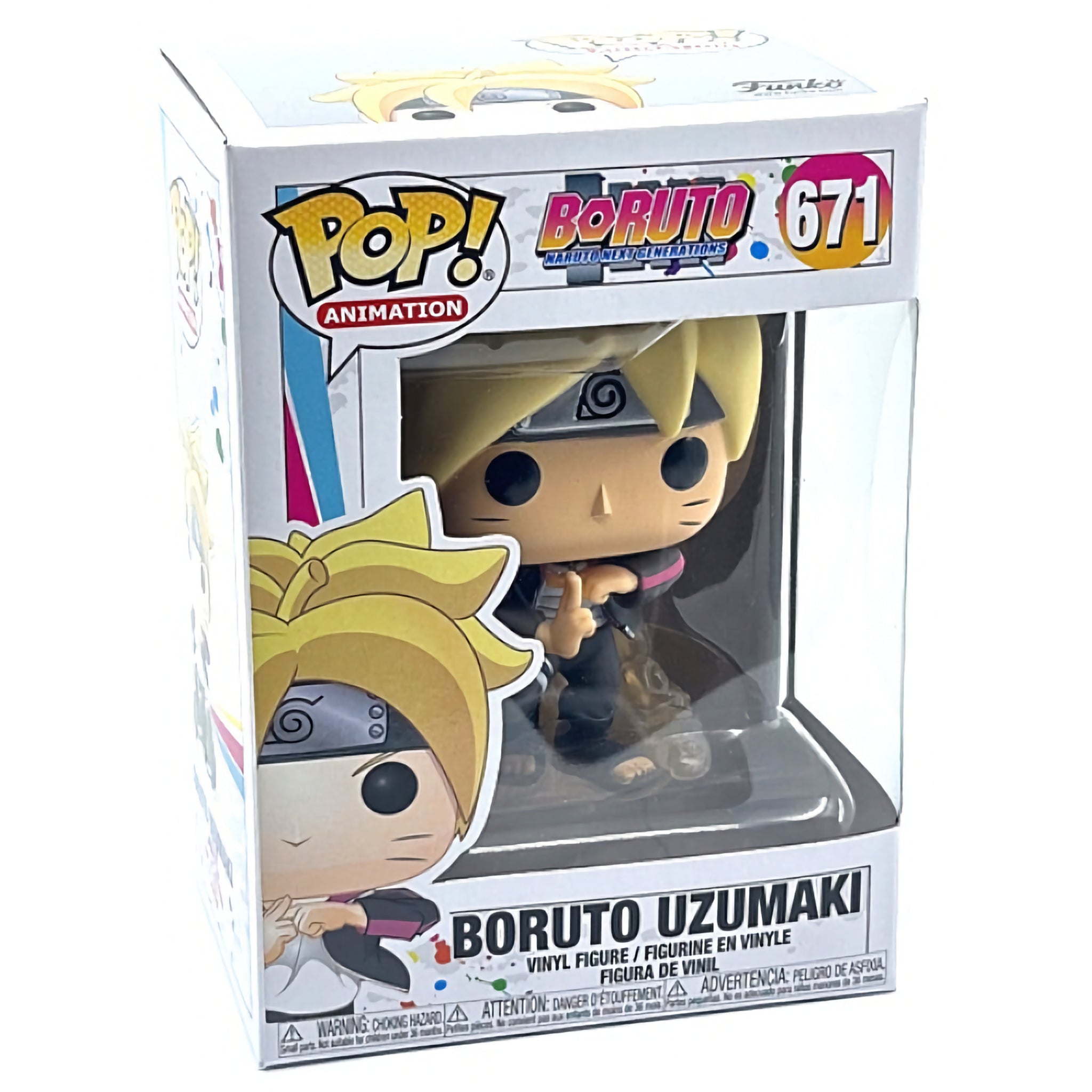 Boruto Uzumaki Funko Pop!