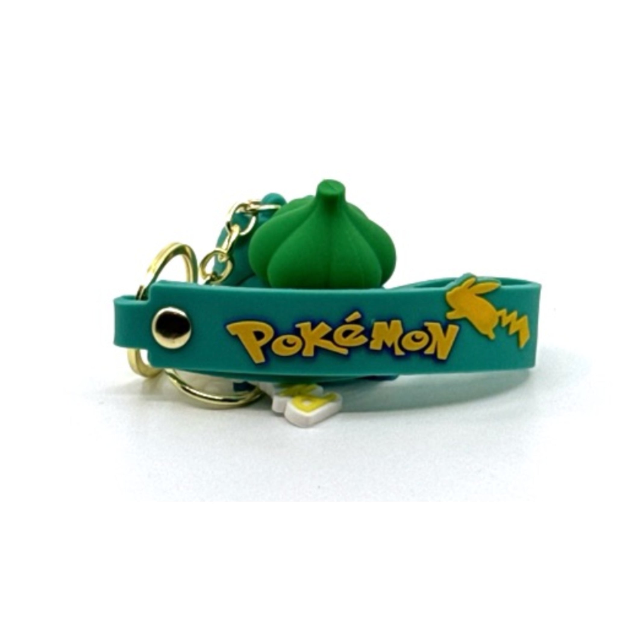 POKEMON Bulbasaur Keychain with strap (2 inch)