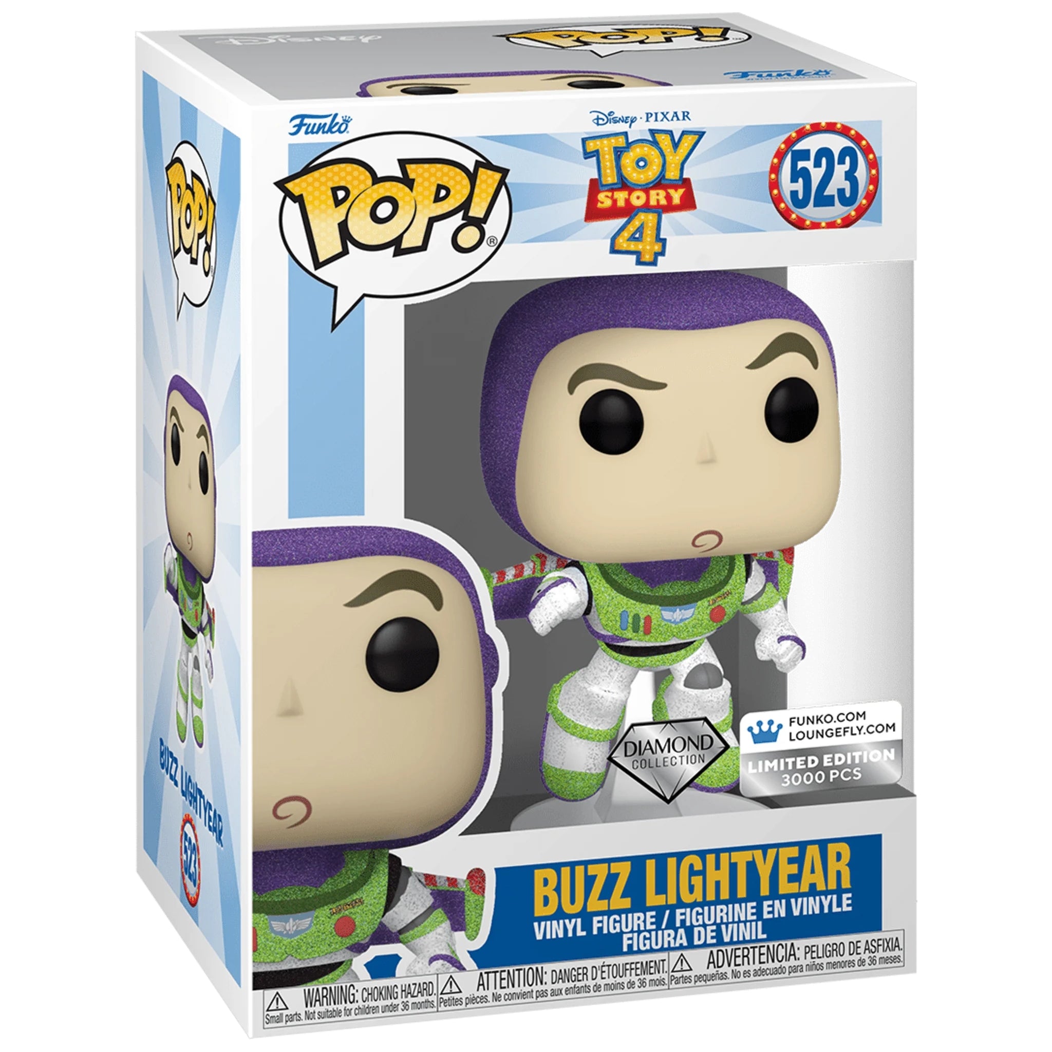 Buzz Lightyear (Diamond) Funko Pop! FUNKO LIMITED EDITION