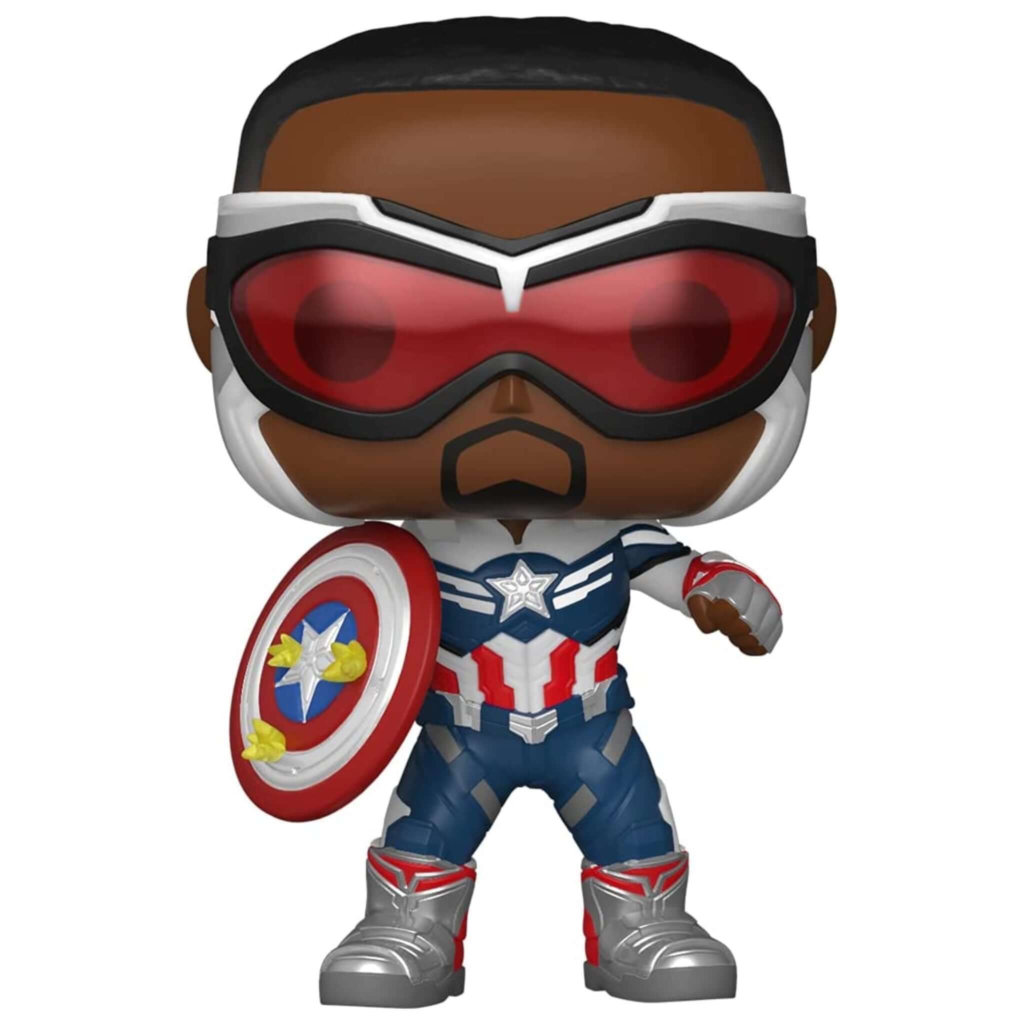 Captain America (Sam Wilson) Funko Pop! AMZN EXCLUSIVE-Jingle Truck Toys