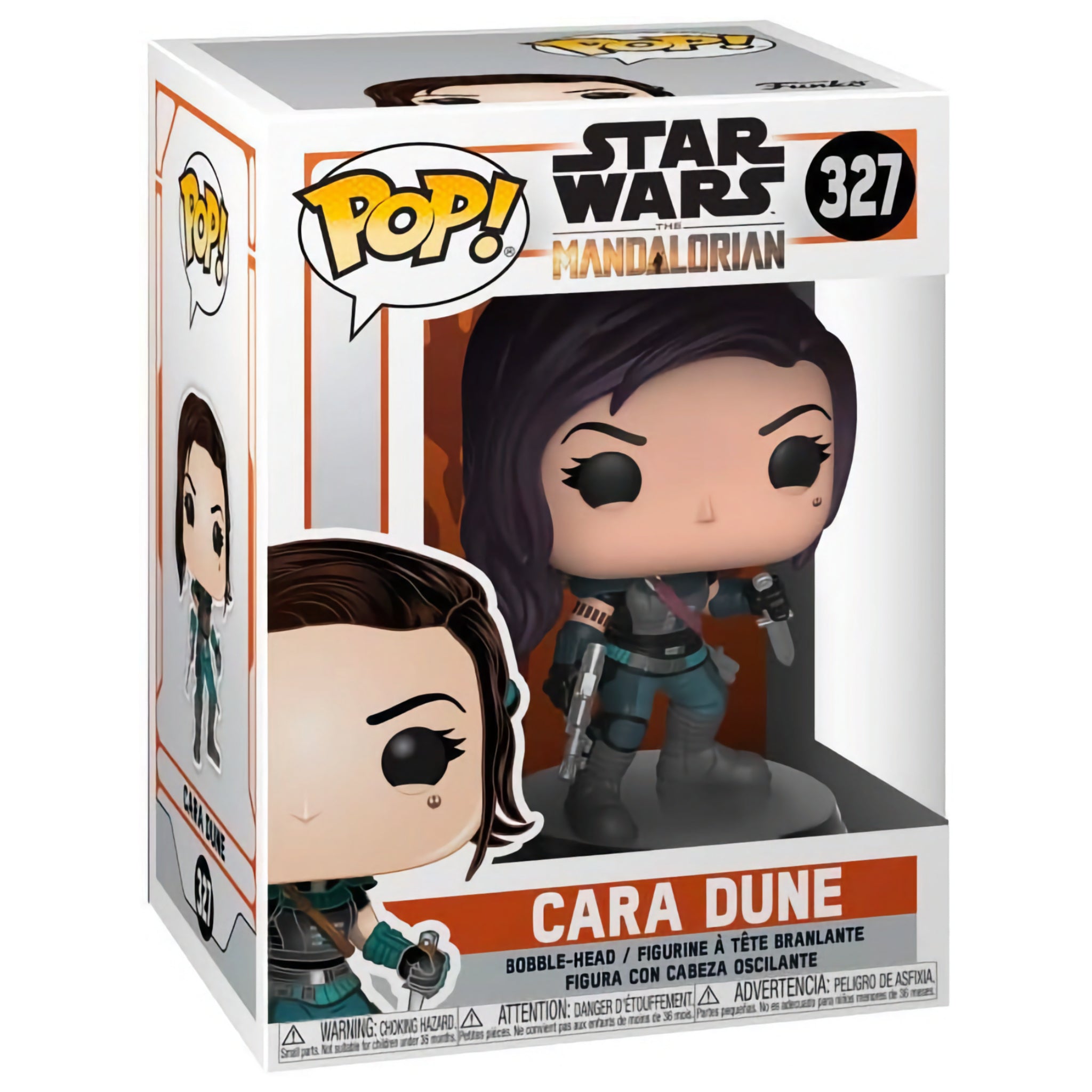 Cara Dune Funko Pop!