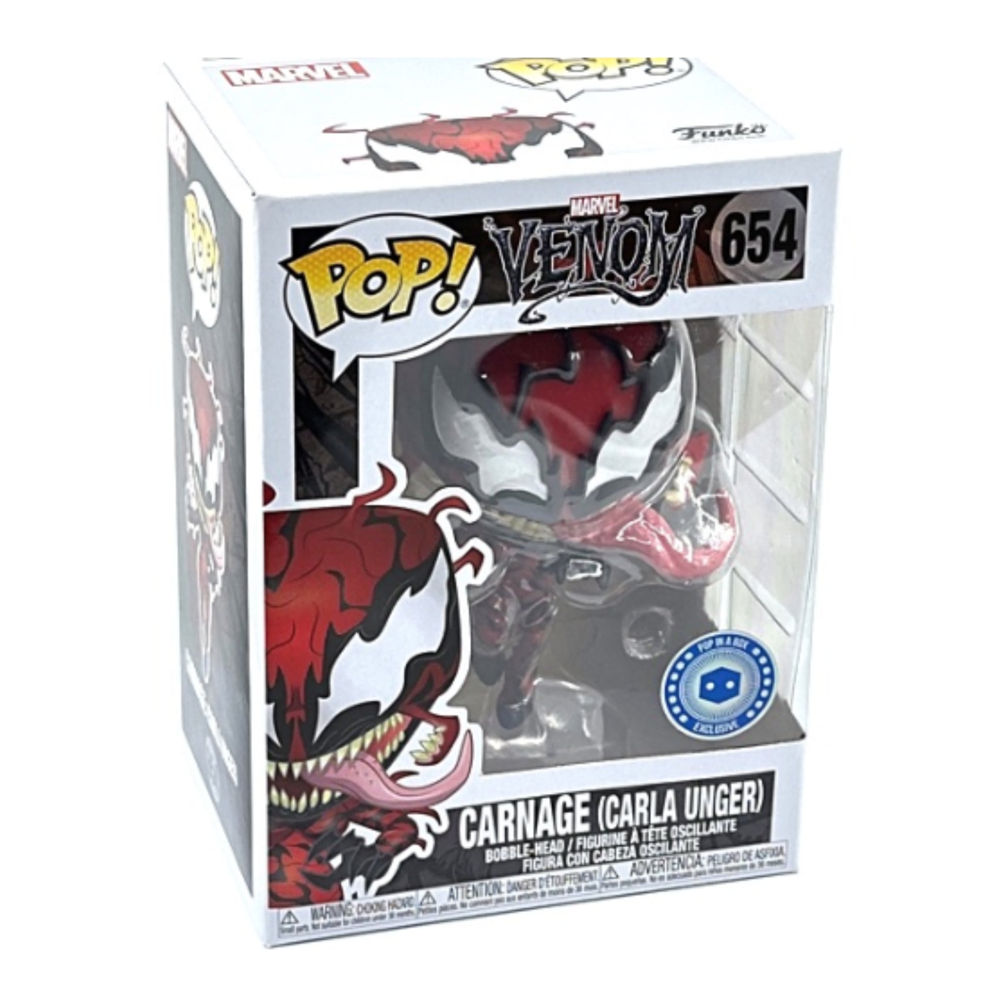 Carnage best sale exclusive pop