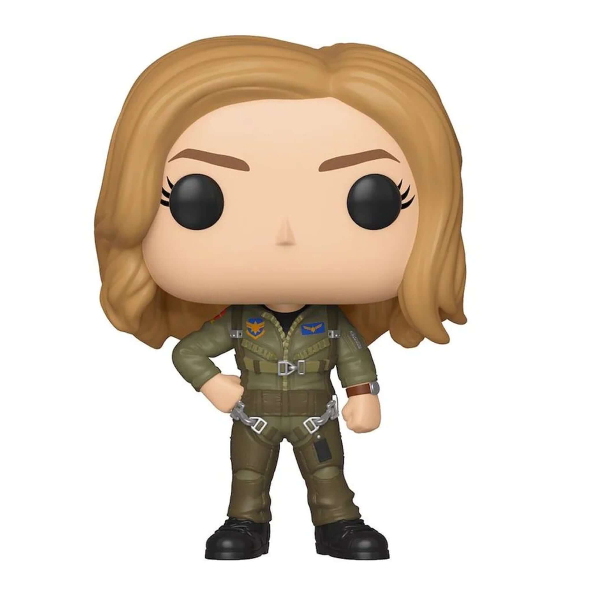 Carol Danvers Funko Pop! FYE EXCLUSIVE-Jingle Truck Toys