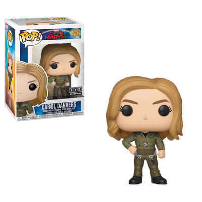 Carol Danvers Funko Pop! FYE EXCLUSIVE-Jingle Truck Toys