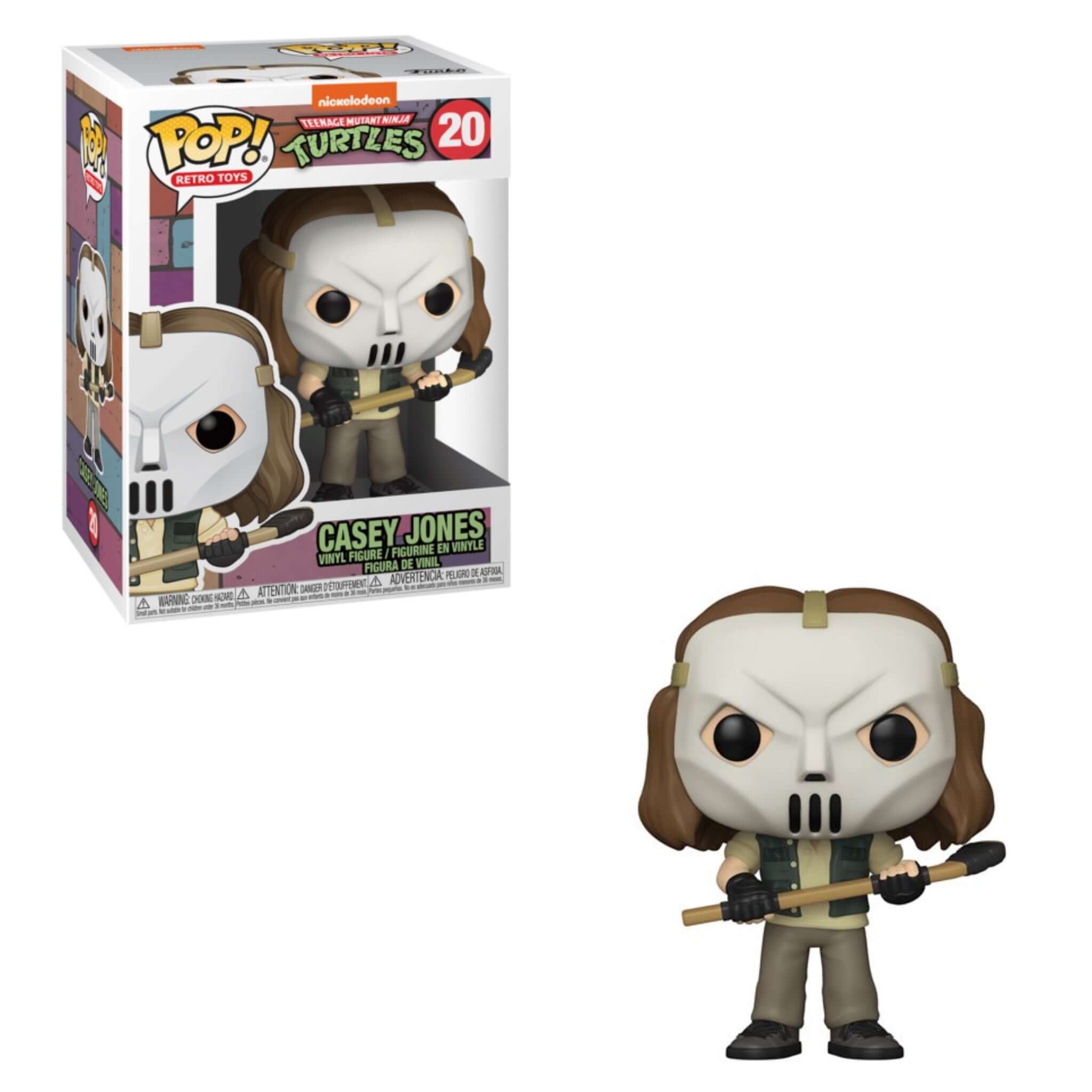 Casey Jones (Retro) Funko Pop!-Jingle Truck Toys