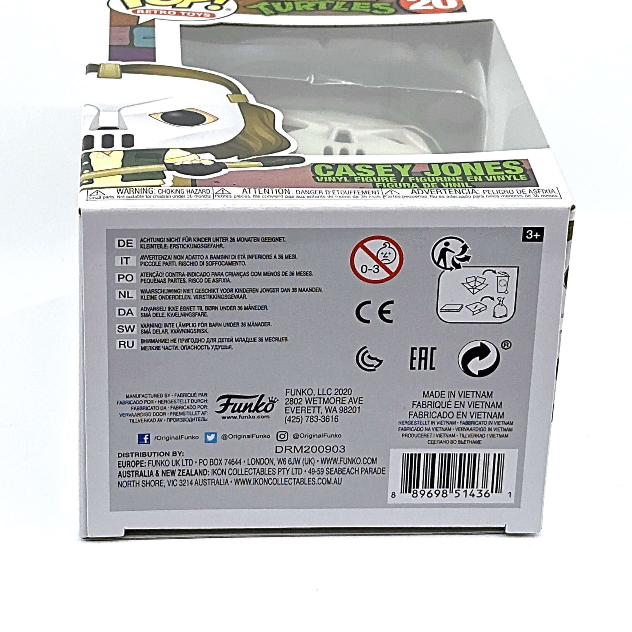 Casey Jones (Retro) Funko Pop!-Jingle Truck Toys