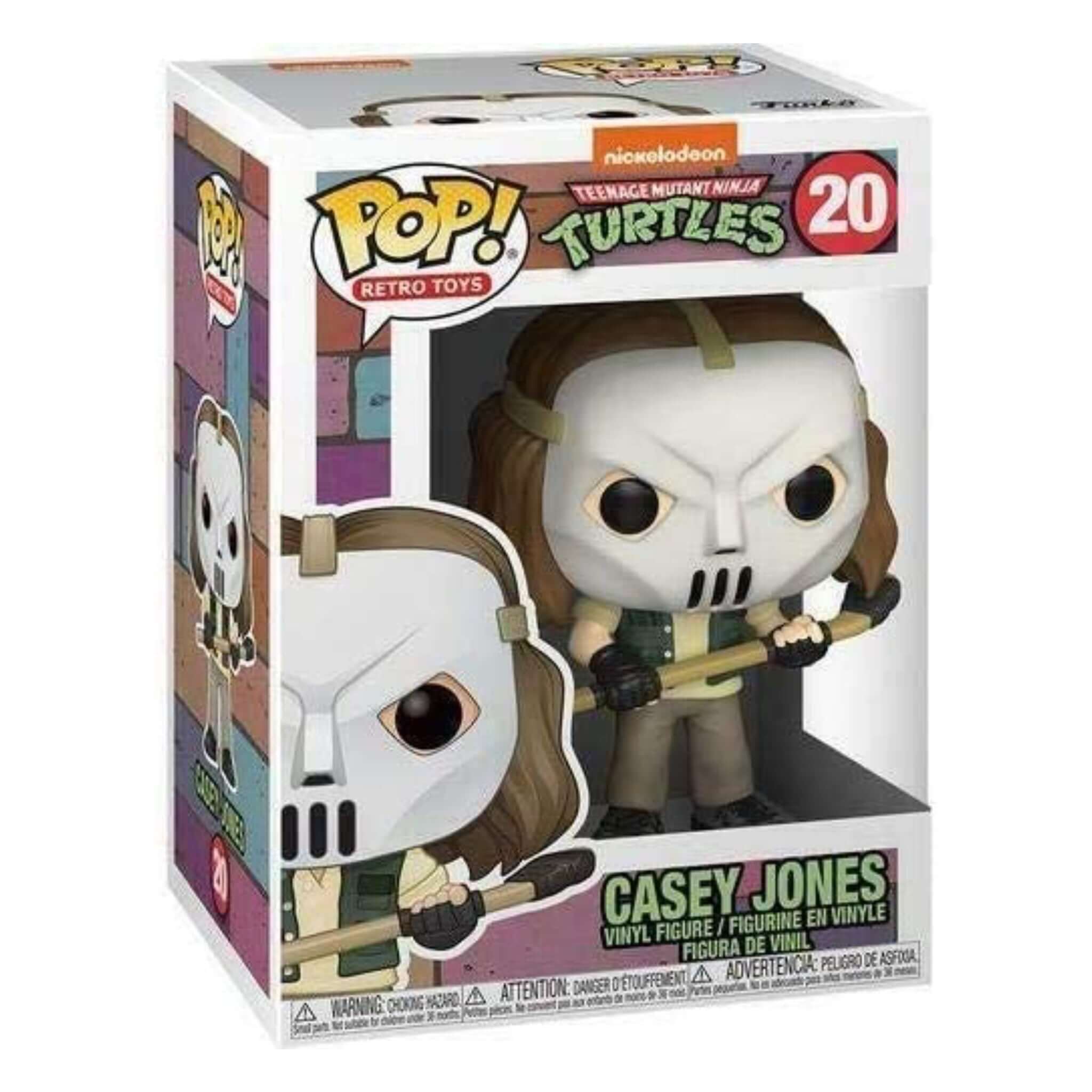 Casey Jones (Retro) Funko Pop!-Jingle Truck Toys