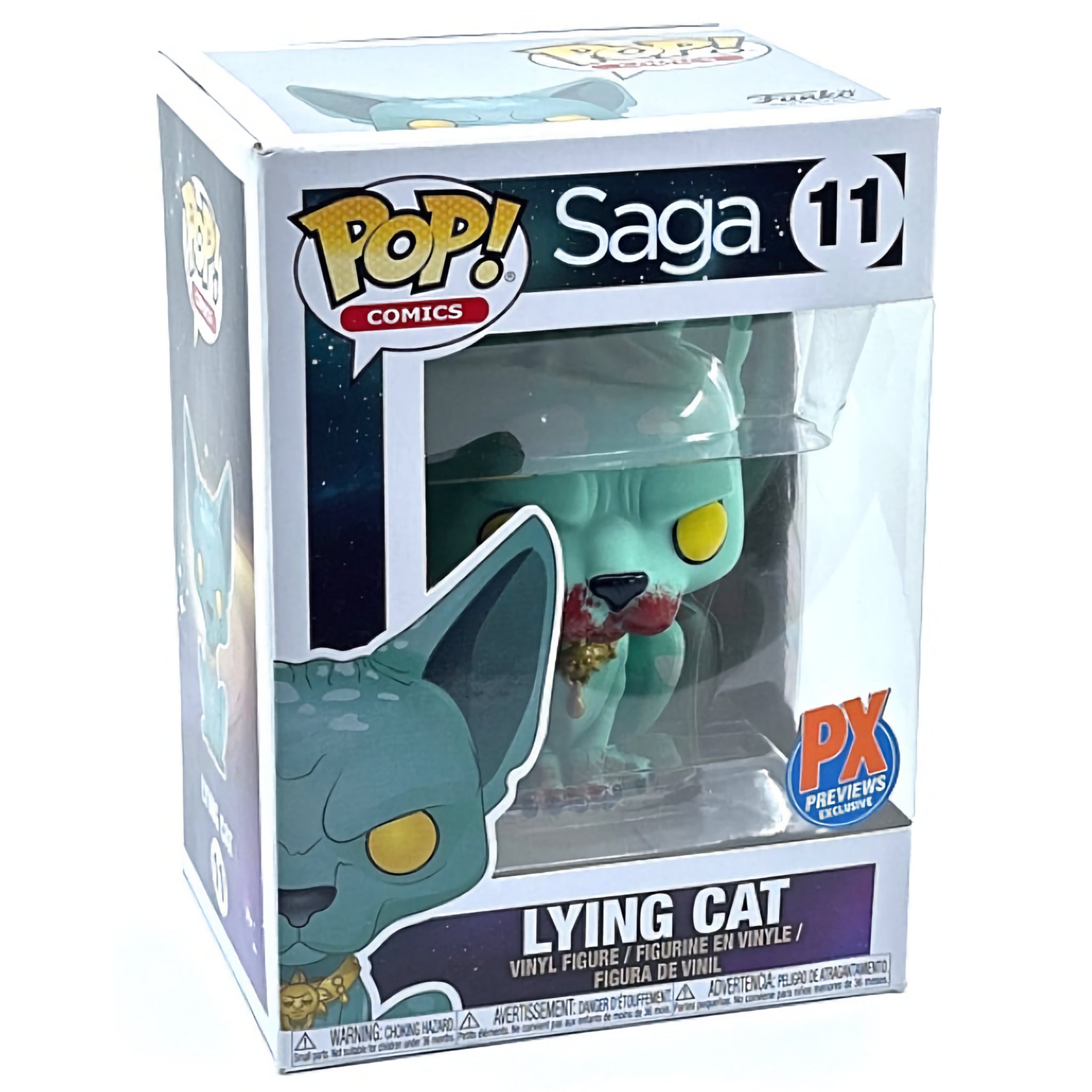 Lying Cat Funko Pop! PX EXCLUSIVE