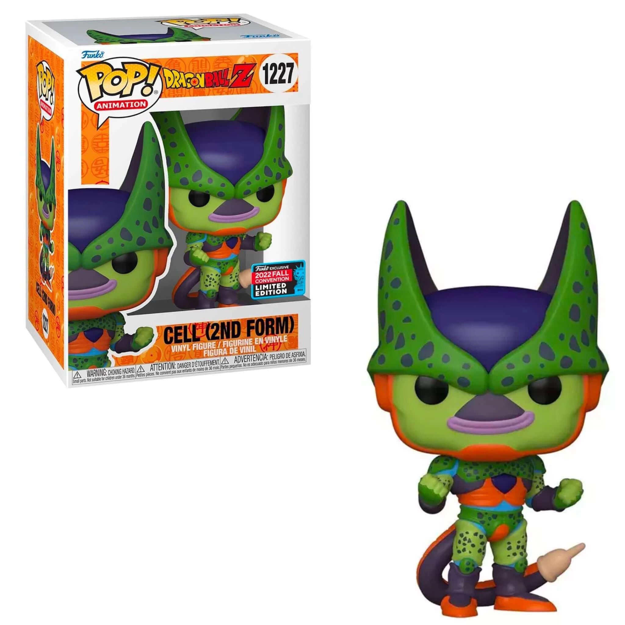 Cell 2nd Form Funko Pop! 2022 FALL CON-Jingle Truck Toys