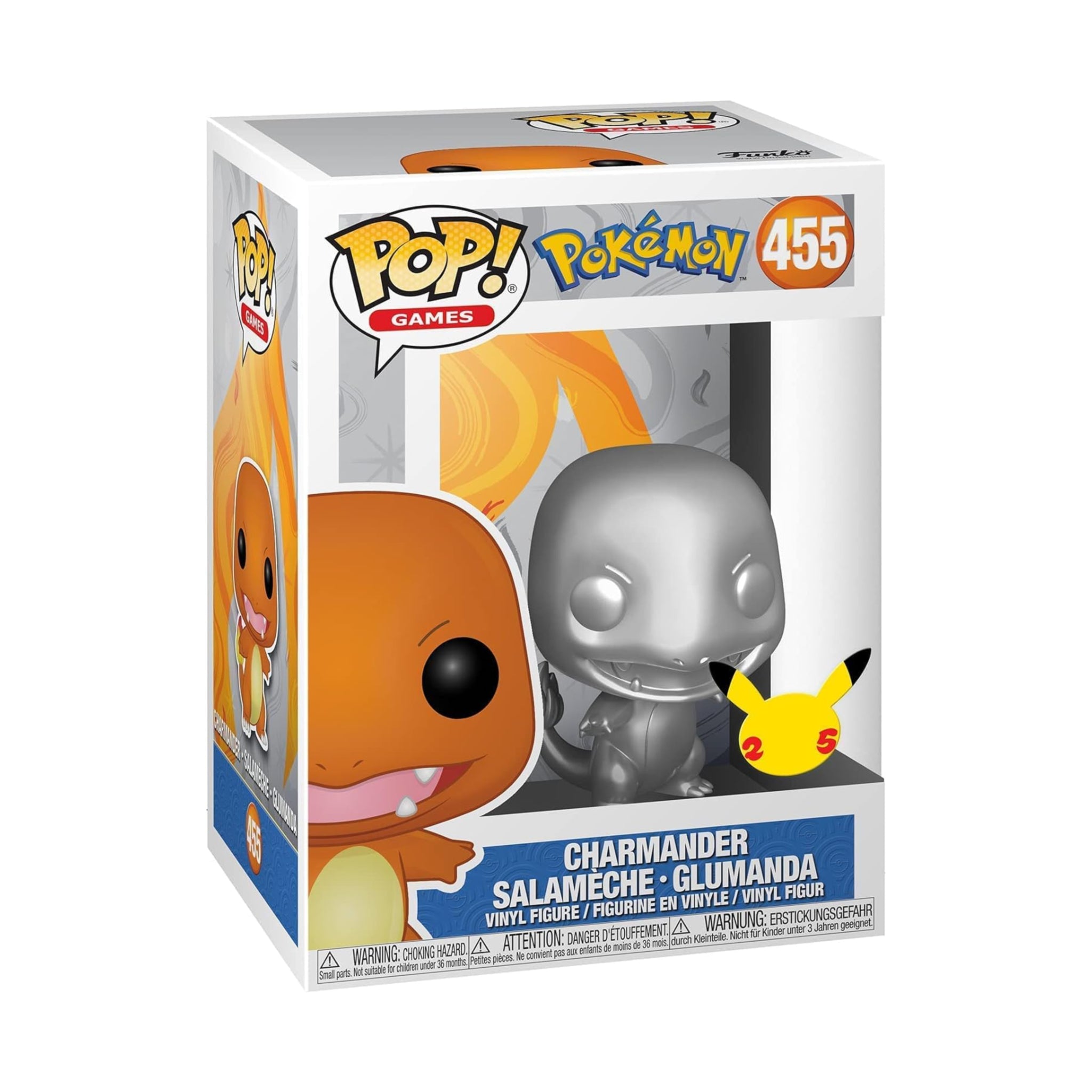 Charmander METALLIC Funko Pop!