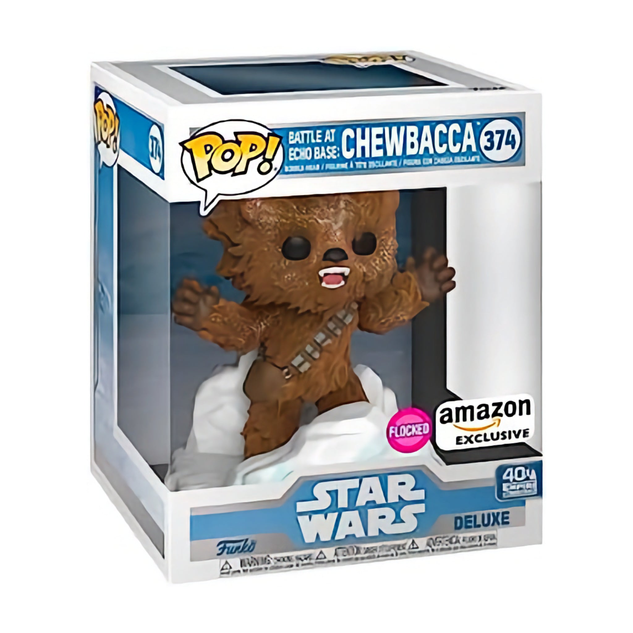 Battle at Echo Base: Chewbacca Funko Pop! AMZN EXCLUSIVE