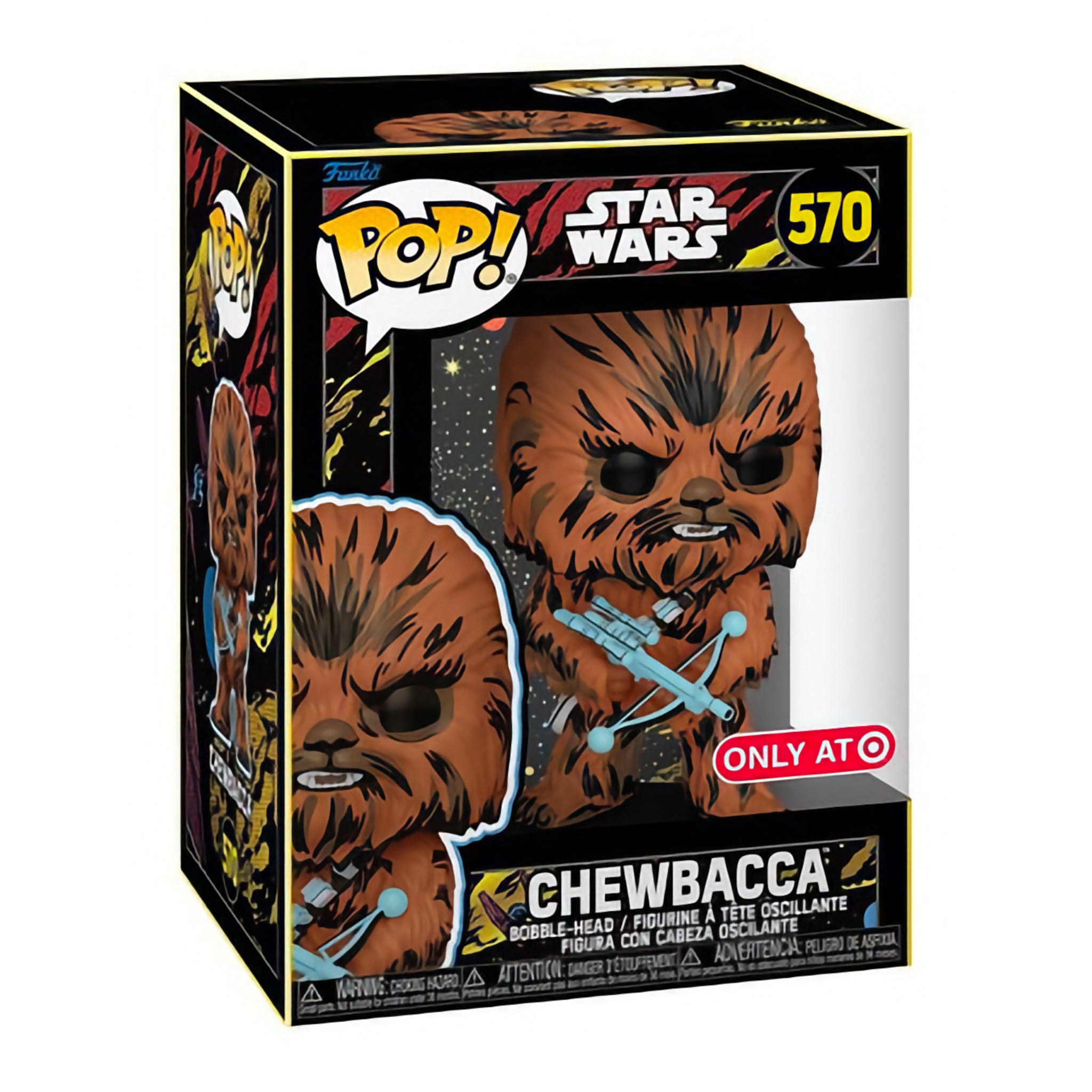 Chewbacca Retro Funko Pop TARGET EXCLUSIVE