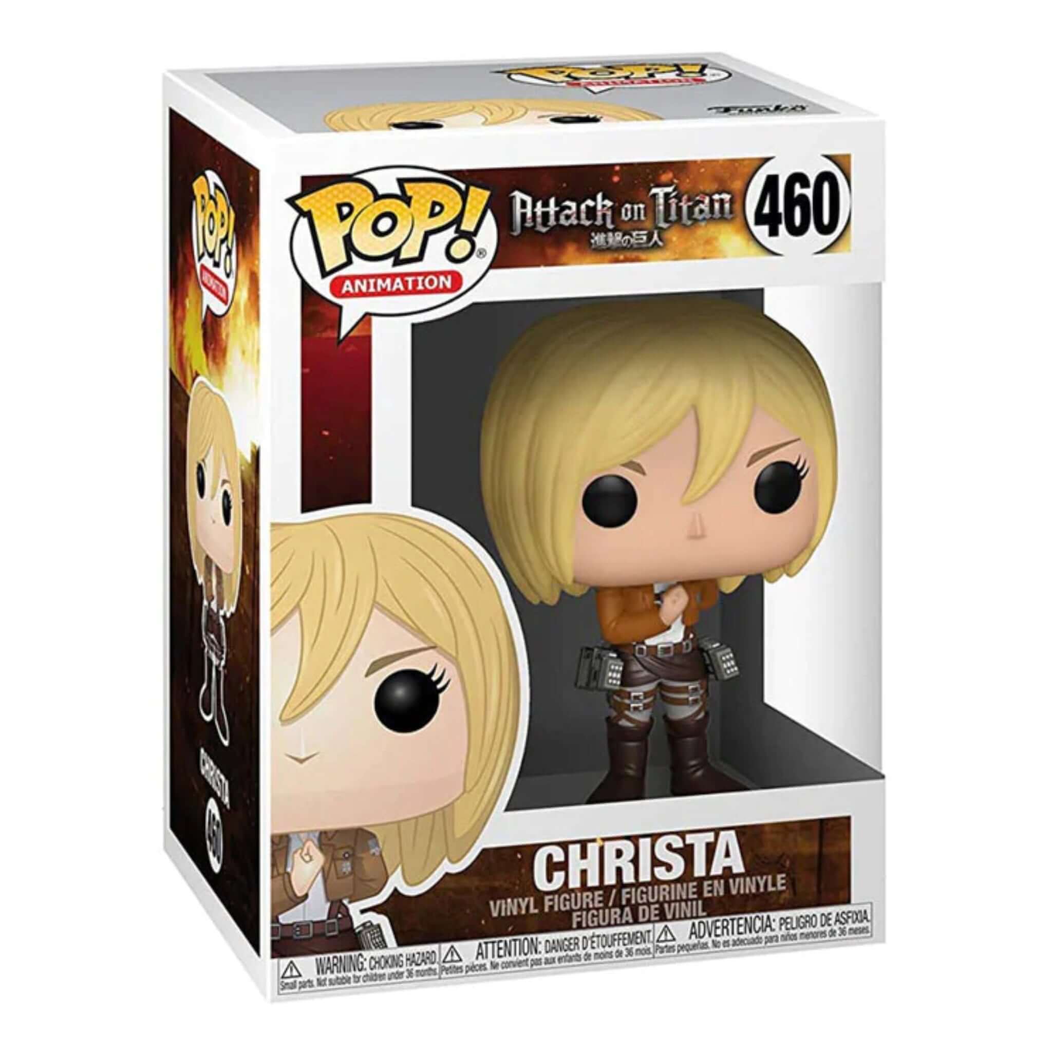 Christa Funko Pop!-Jingle Truck Toys