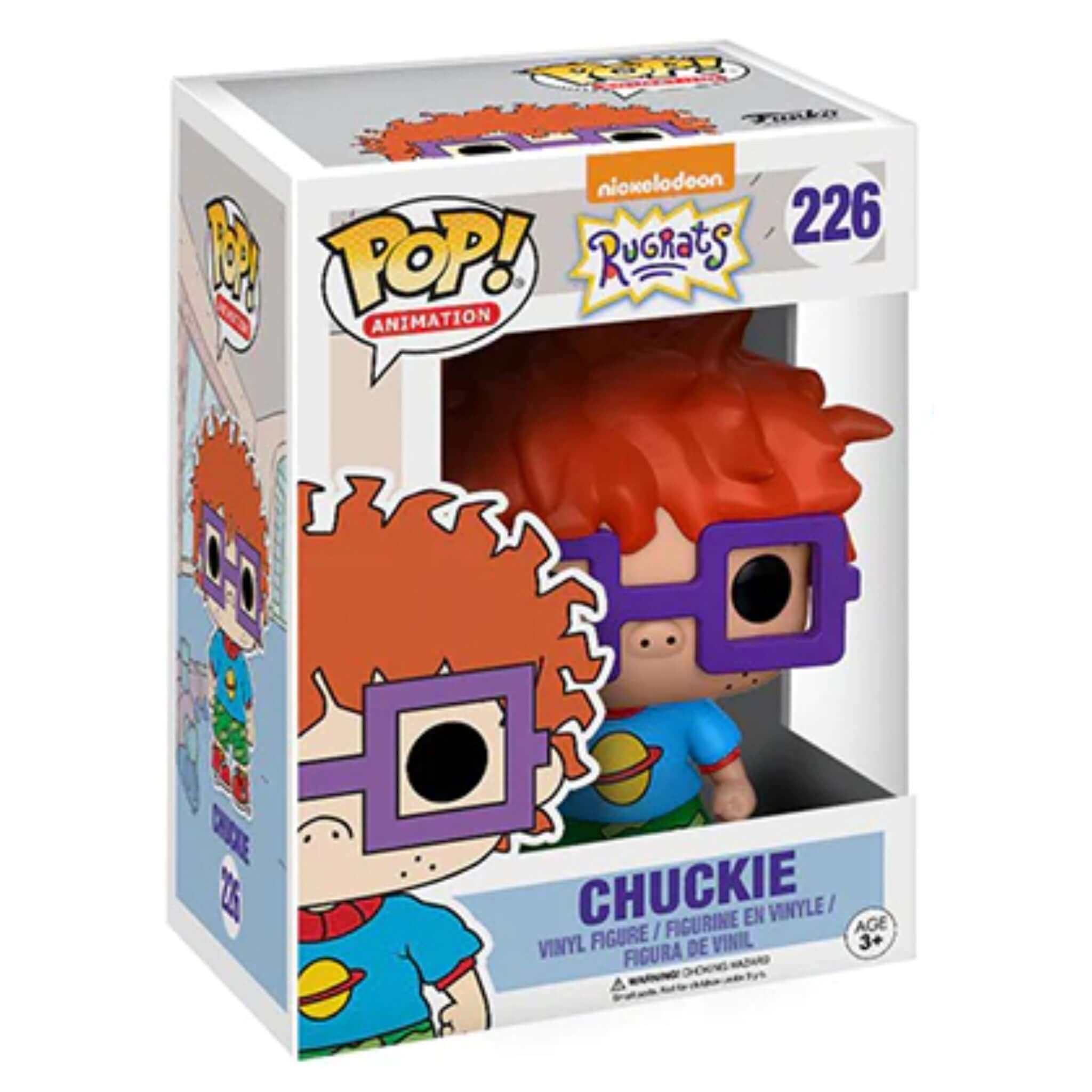Chuckie Funko Pop!-Jingle Truck Toys