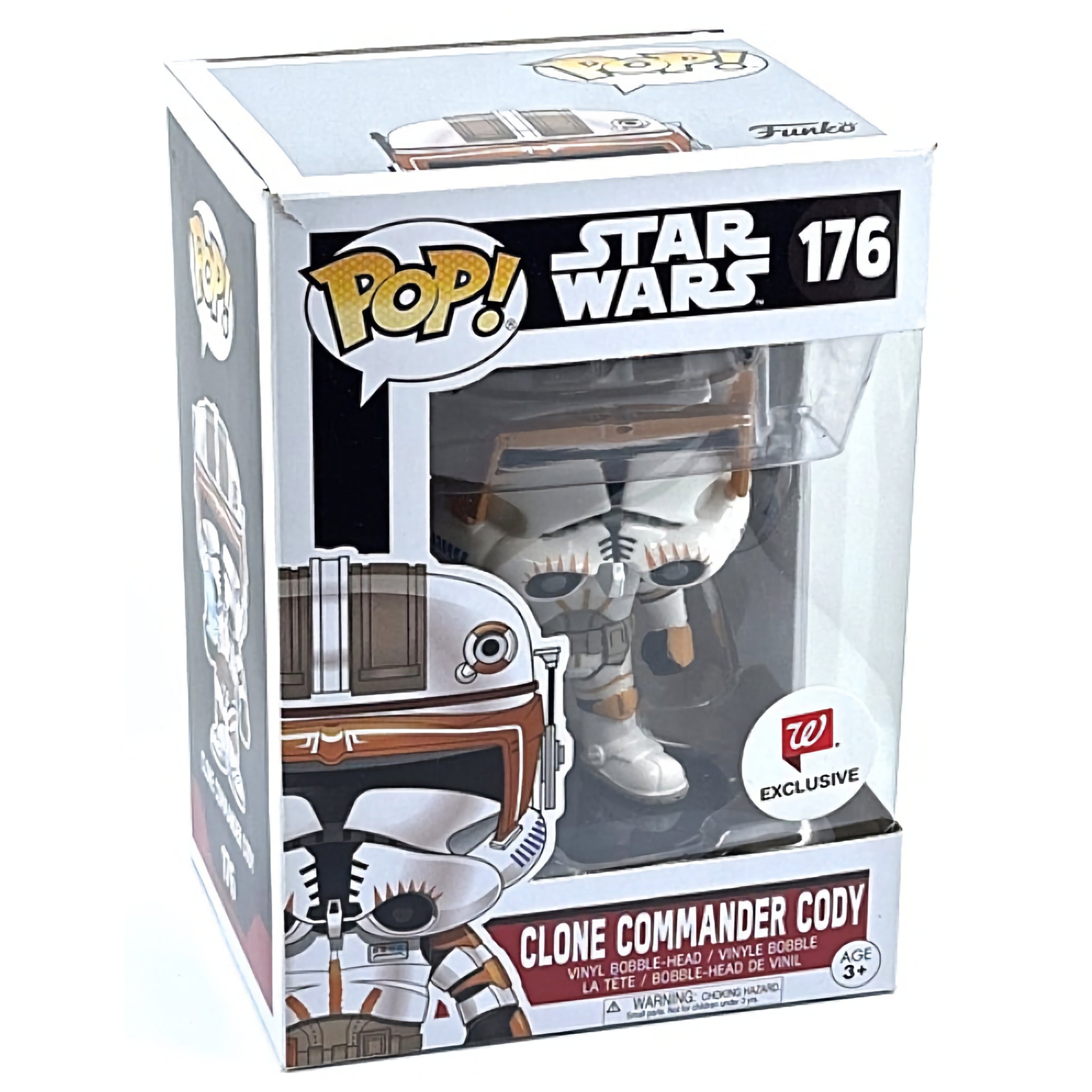 Funko pop deals clone commander cody