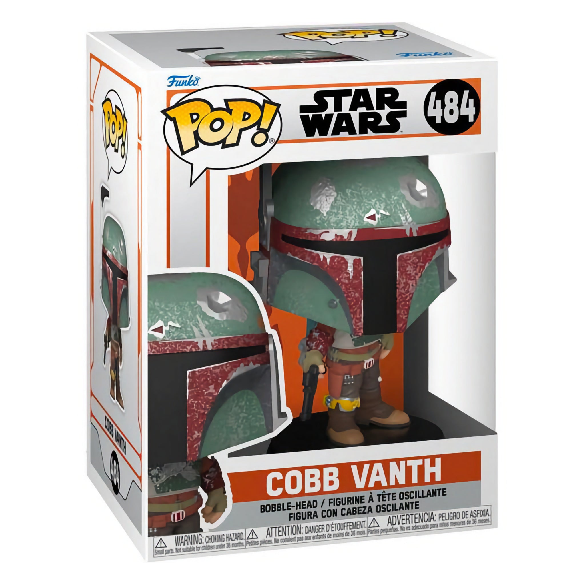 Cobb Vanth (Masked) Funko Pop!