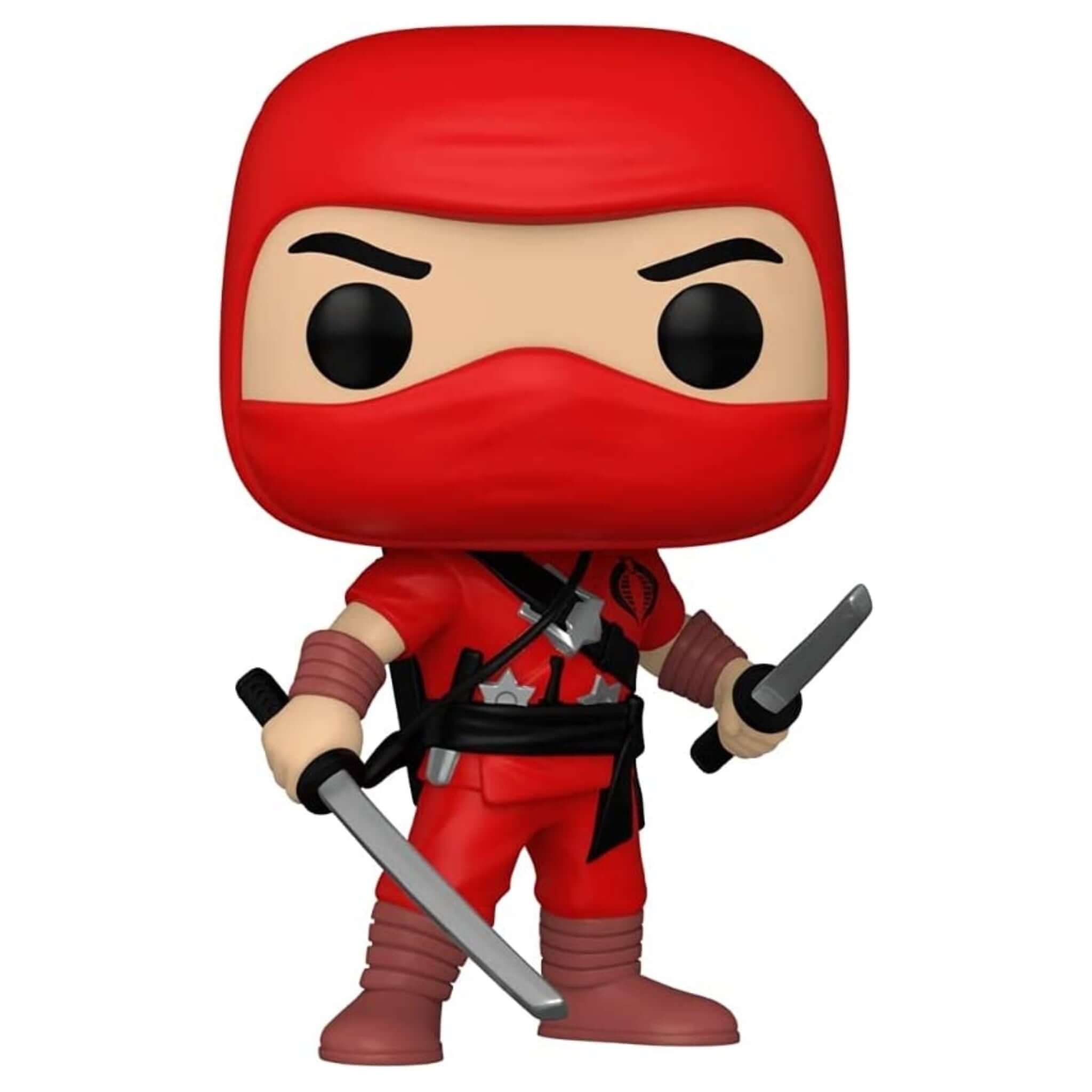 Cobra Red Ninja Funko Pop! SPECIAL EDITION-Jingle Truck Toys