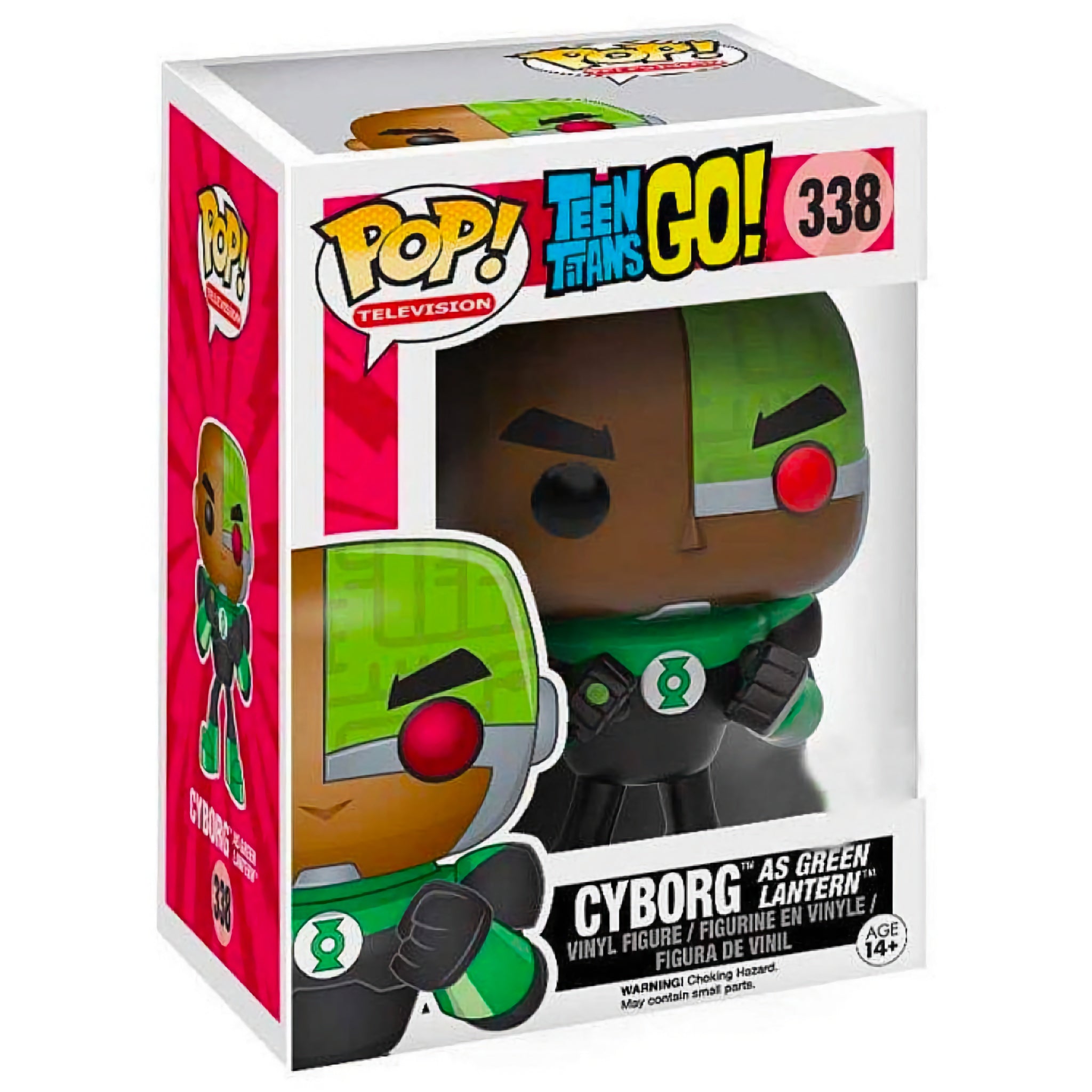 Cyborg as Green Lantern Funko Pop! TOYS R US EXCLUSIVE