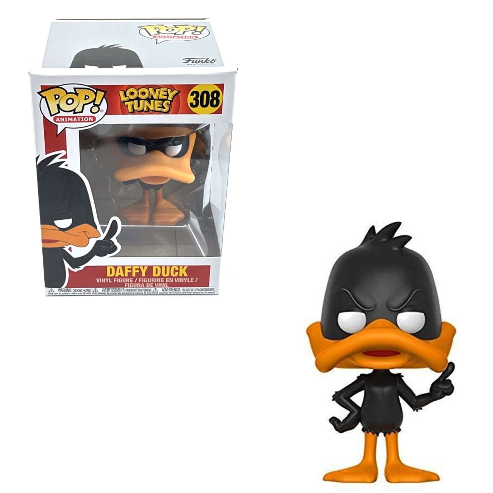 Daffy Duck Funko Pop!-Jingle Truck Toys