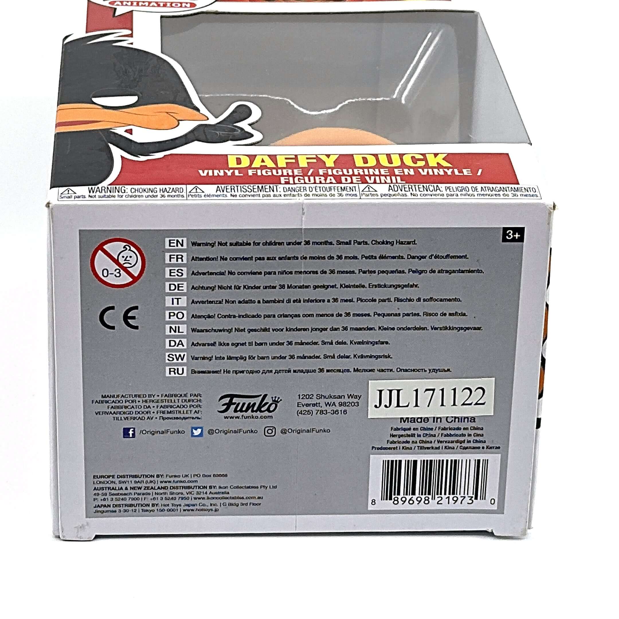 Daffy Duck Funko Pop!-Jingle Truck Toys