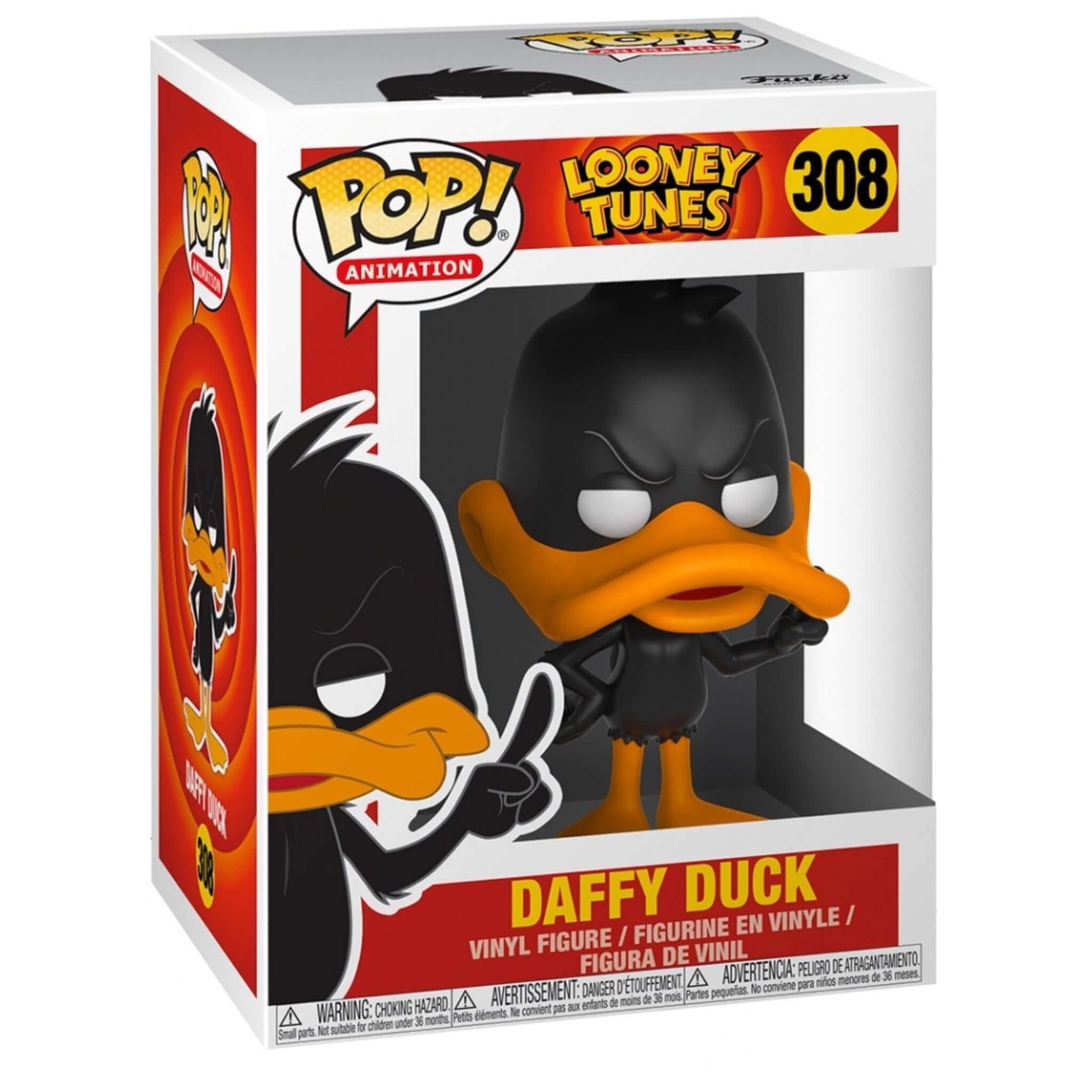 Daffy Duck Funko Pop!-Jingle Truck Toys