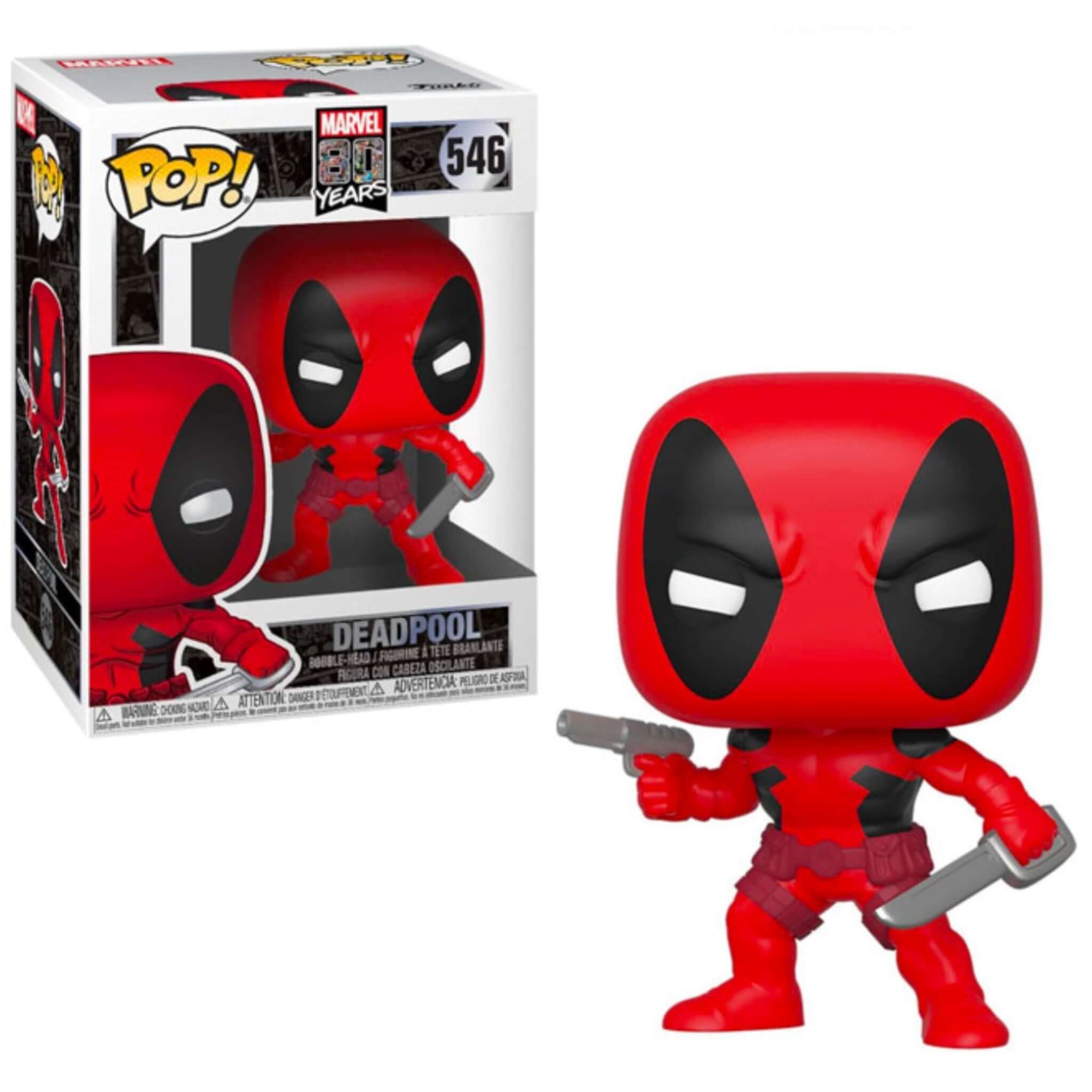 Deadpool (First Appearance) Funko Pop!-Jingle Truck Toys