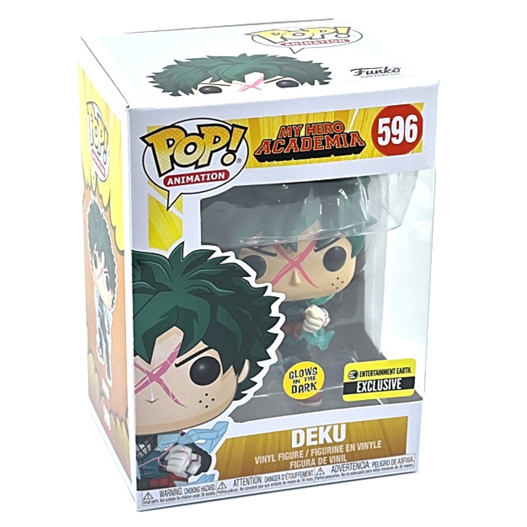 Deku (Full Cowling) (GITD) Funko Pop! EE EXCLUSIVE
