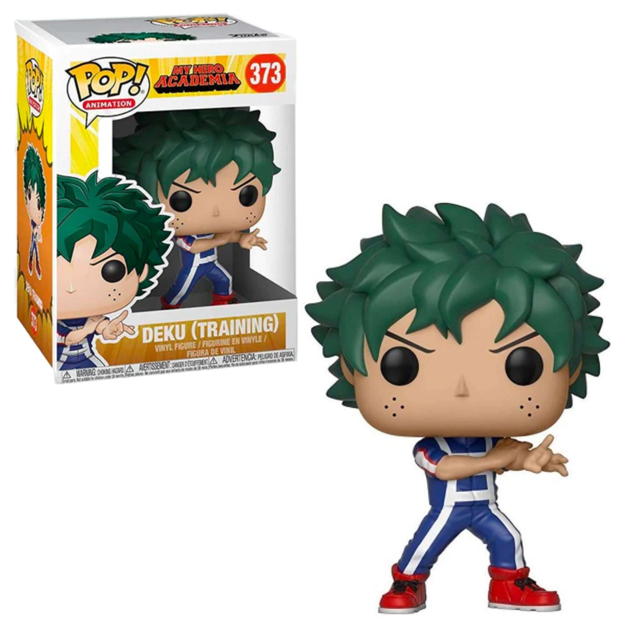 Deku (Training) Funko Pop!-Jingle Truck Toys