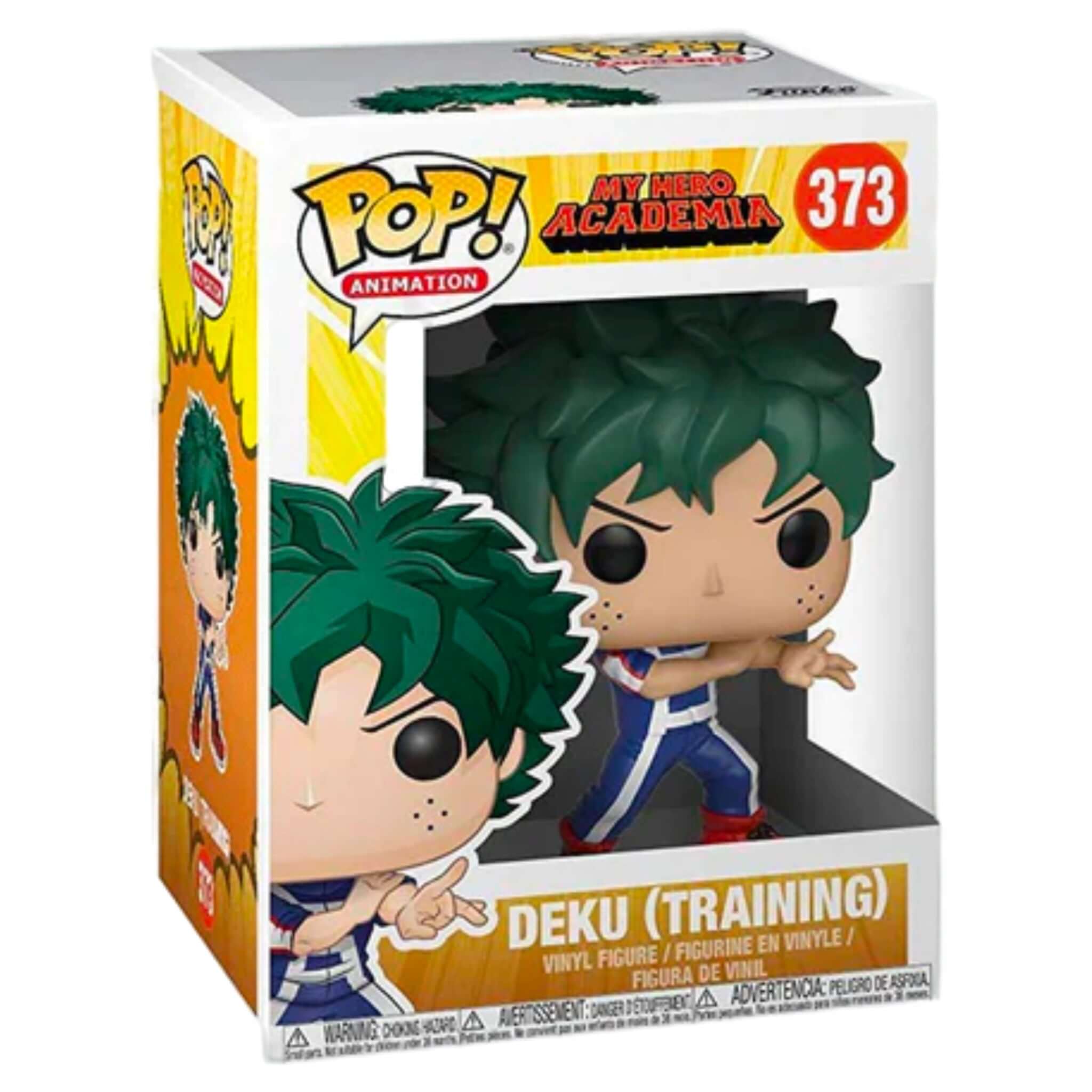 Deku (Training) Funko Pop!-Jingle Truck Toys
