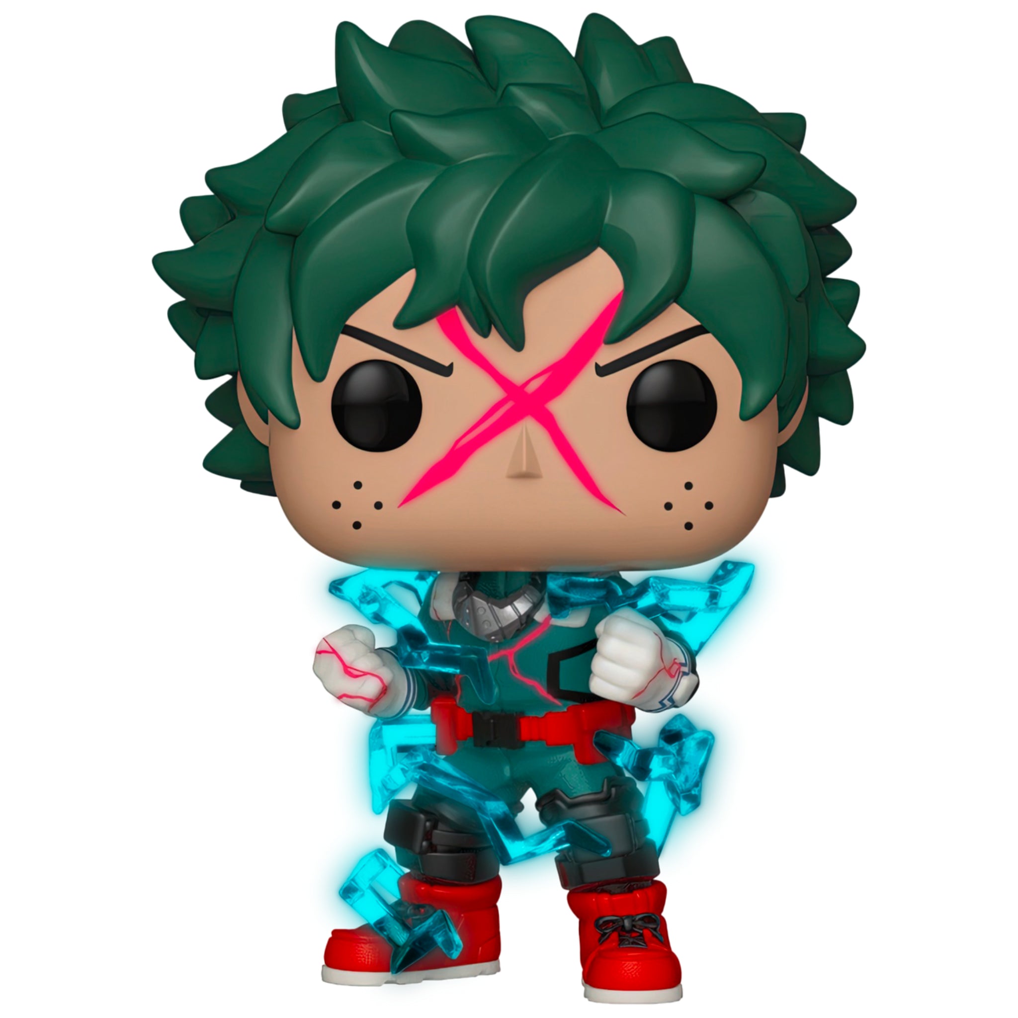 Deku (Full Cowling) (GITD) Funko Pop! EE EXCLUSIVE