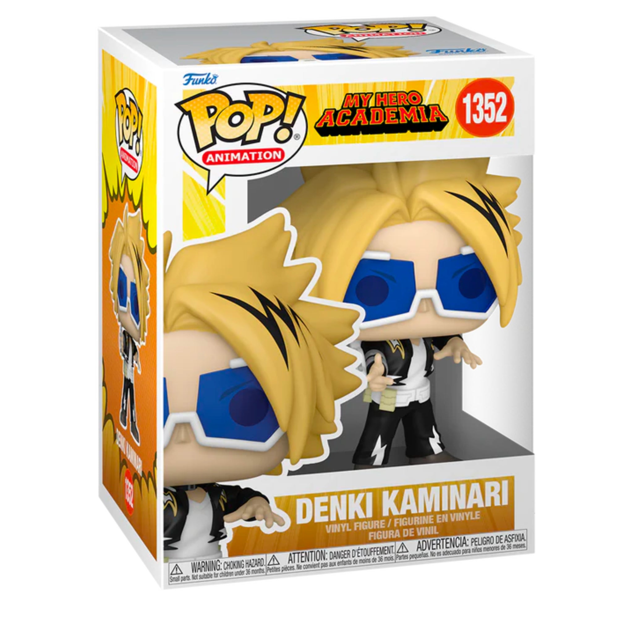 Denki Kaminari Funko Pop!