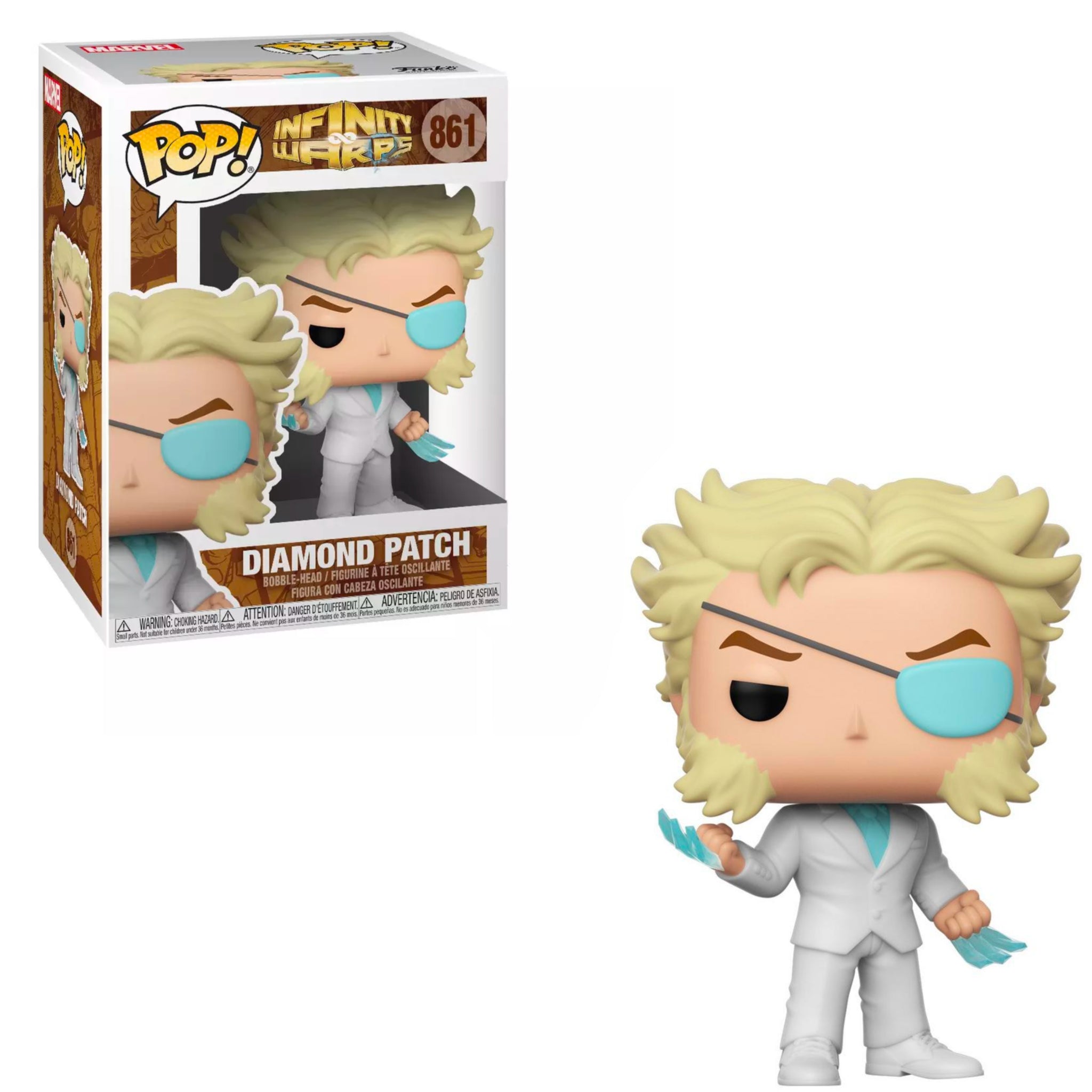 Diamond Patch Funko Pop!