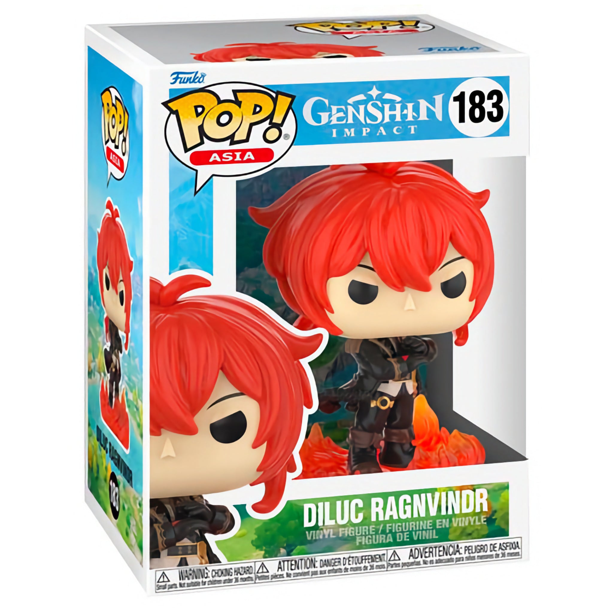 Diluc Ragnvindr Funko Pop!