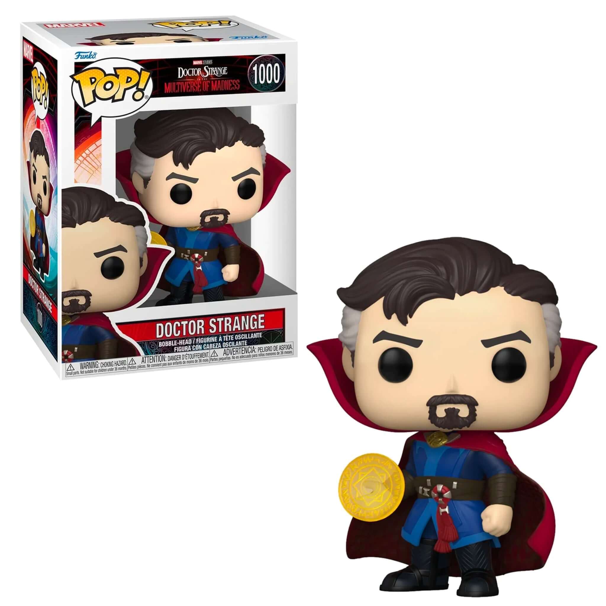 Doctor Strange Multiverse of Madness Funko Pop!-Jingle Truck Toys